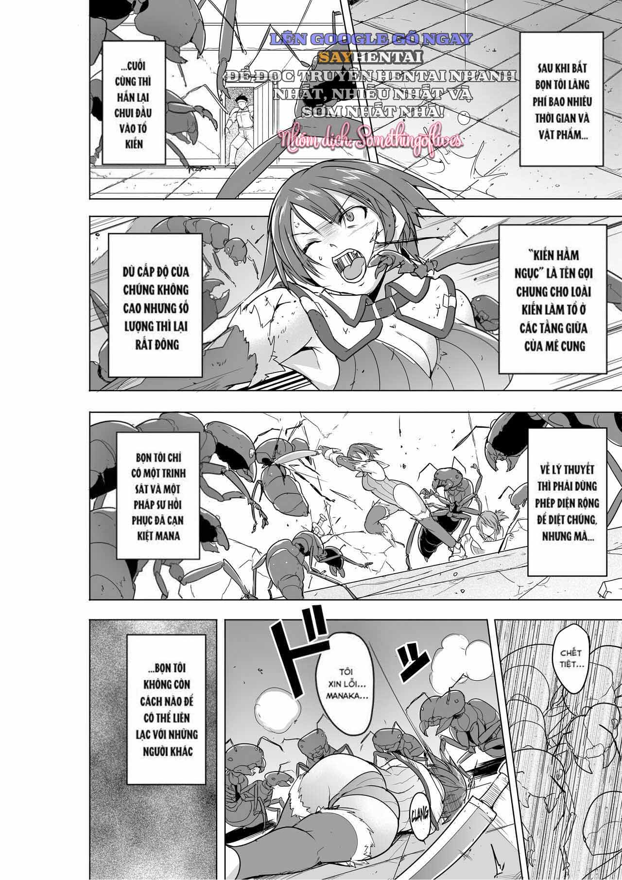 Những Lữ Khách Hầm Ngục 27 - Bí Mật Của Họ - Kết Thúc Tồi Tệ - Trang 6