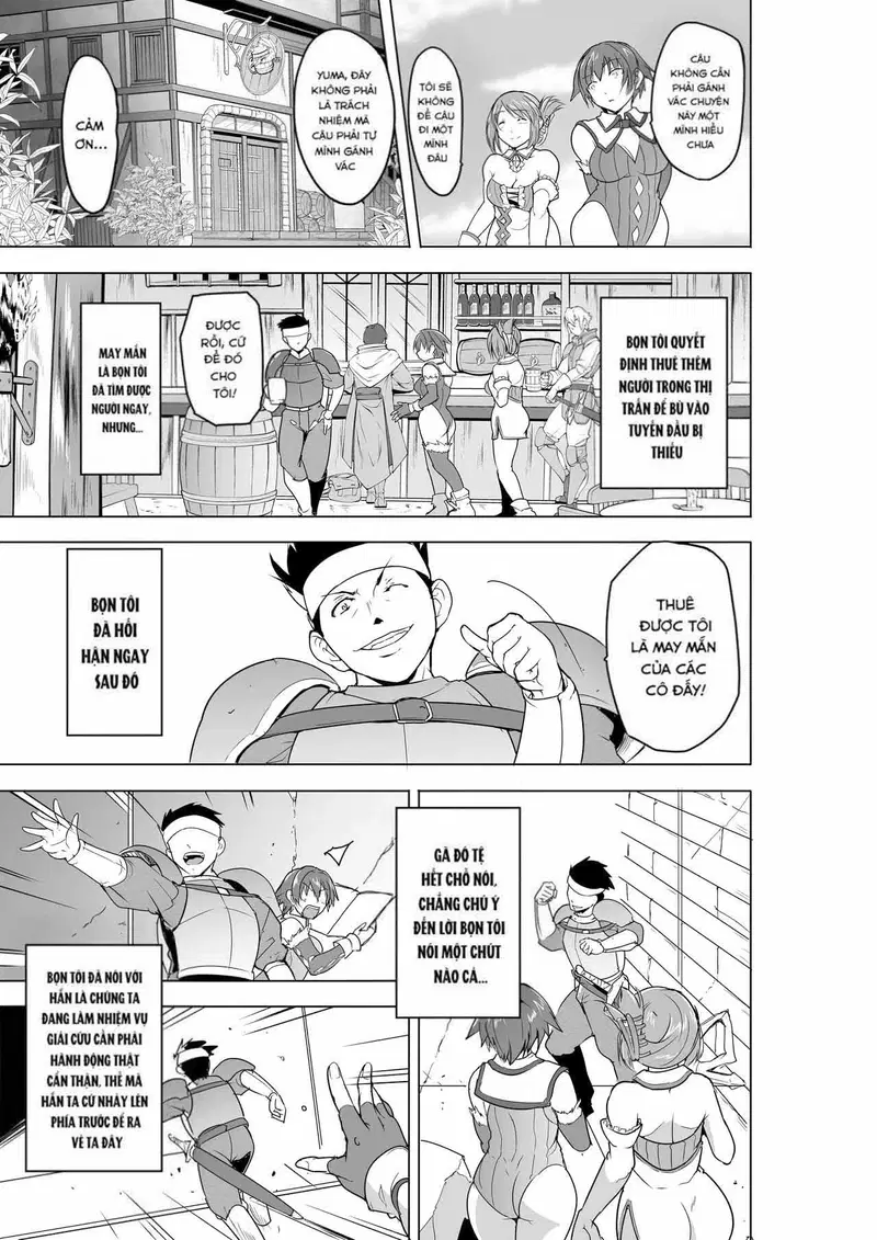 Những Lữ Khách Hầm Ngục 27 - Bí Mật Của Họ - Kết Thúc Tồi Tệ - Trang 5