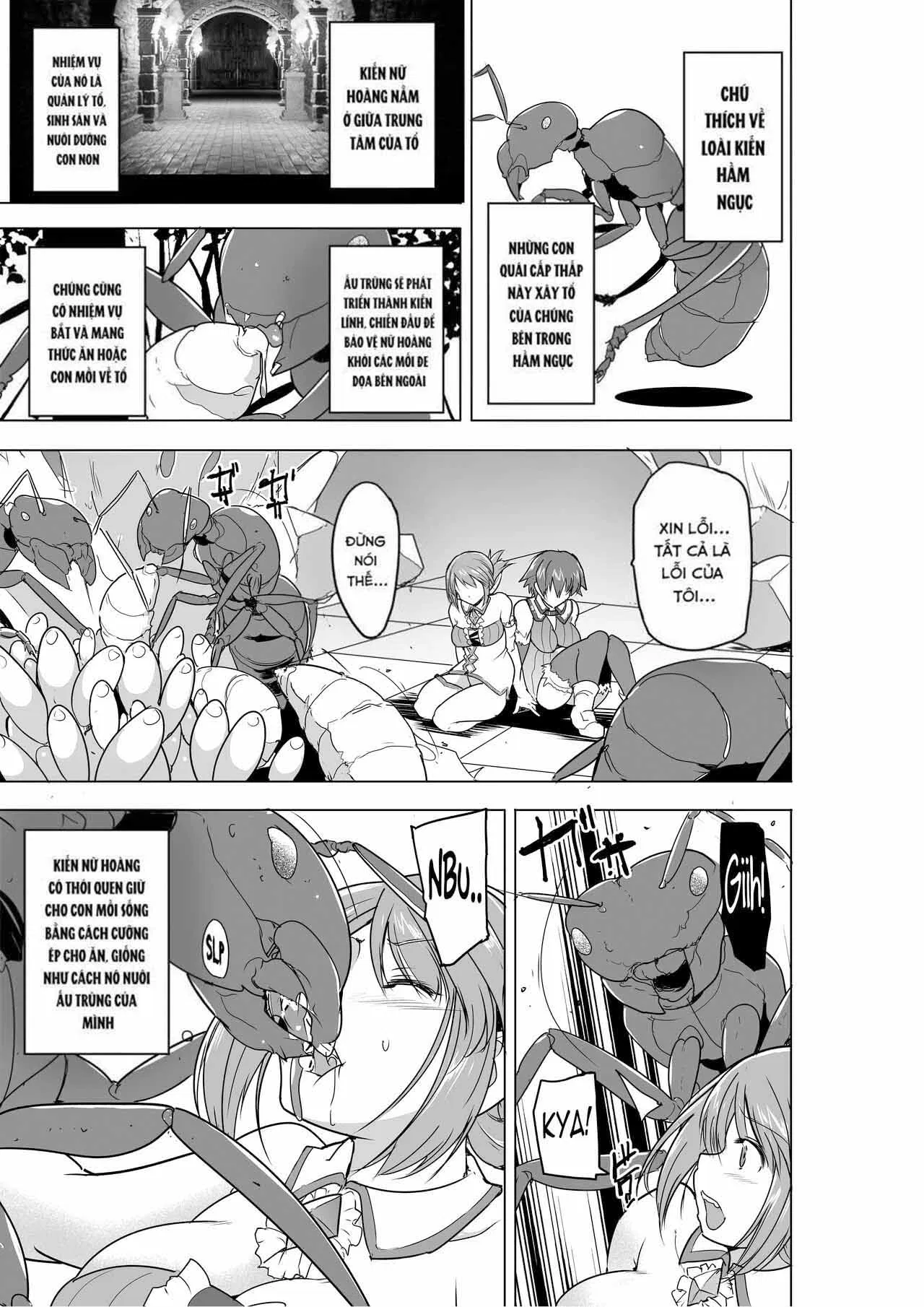 Những Lữ Khách Hầm Ngục 27 - Bí Mật Của Họ - Kết Thúc Tồi Tệ - Trang 7