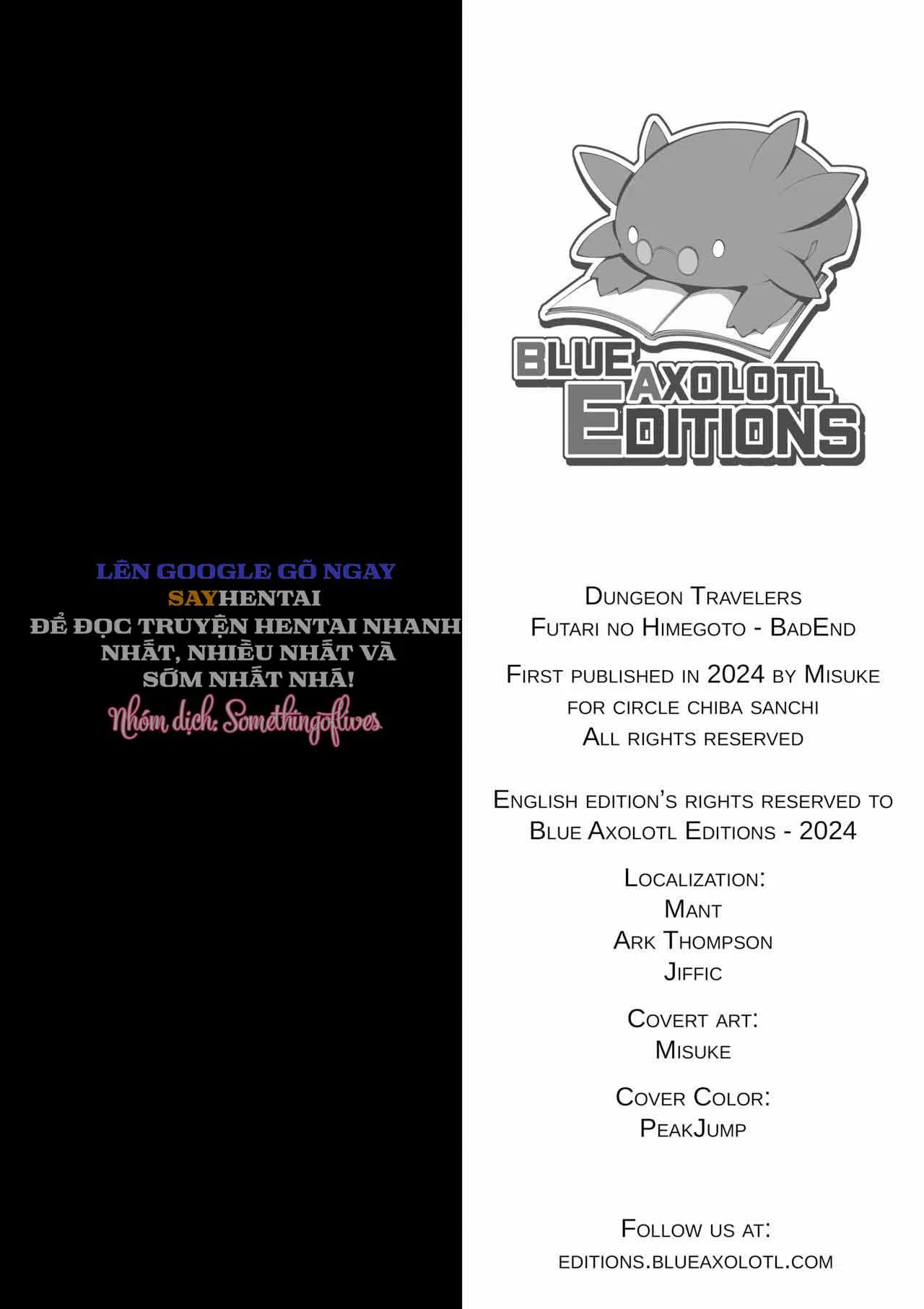 Những Lữ Khách Hầm Ngục 27 - Bí Mật Của Họ - Kết Thúc Tồi Tệ - Trang 16