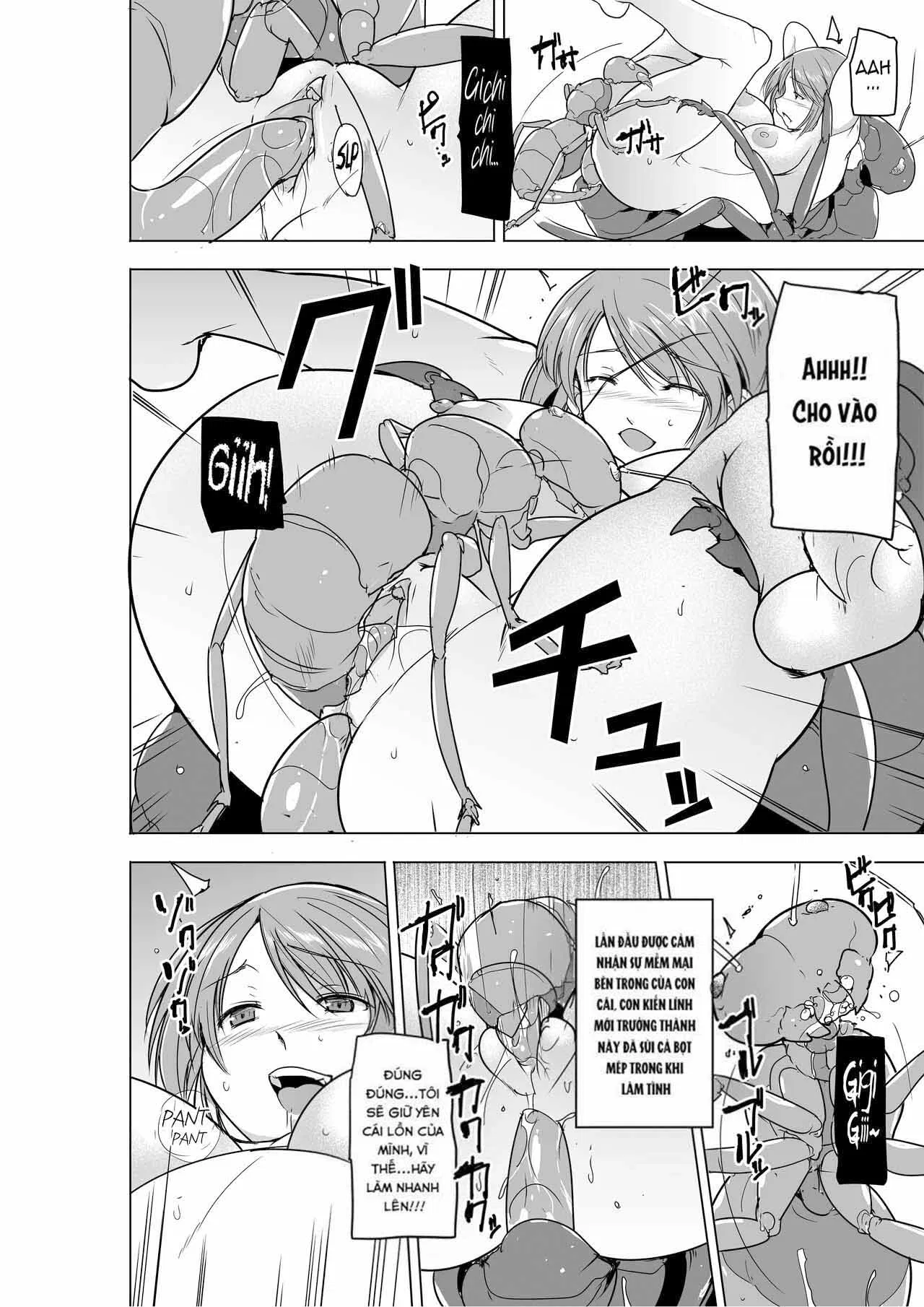 Những Lữ Khách Hầm Ngục 27 - Bí Mật Của Họ - Kết Thúc Tồi Tệ - Trang 11