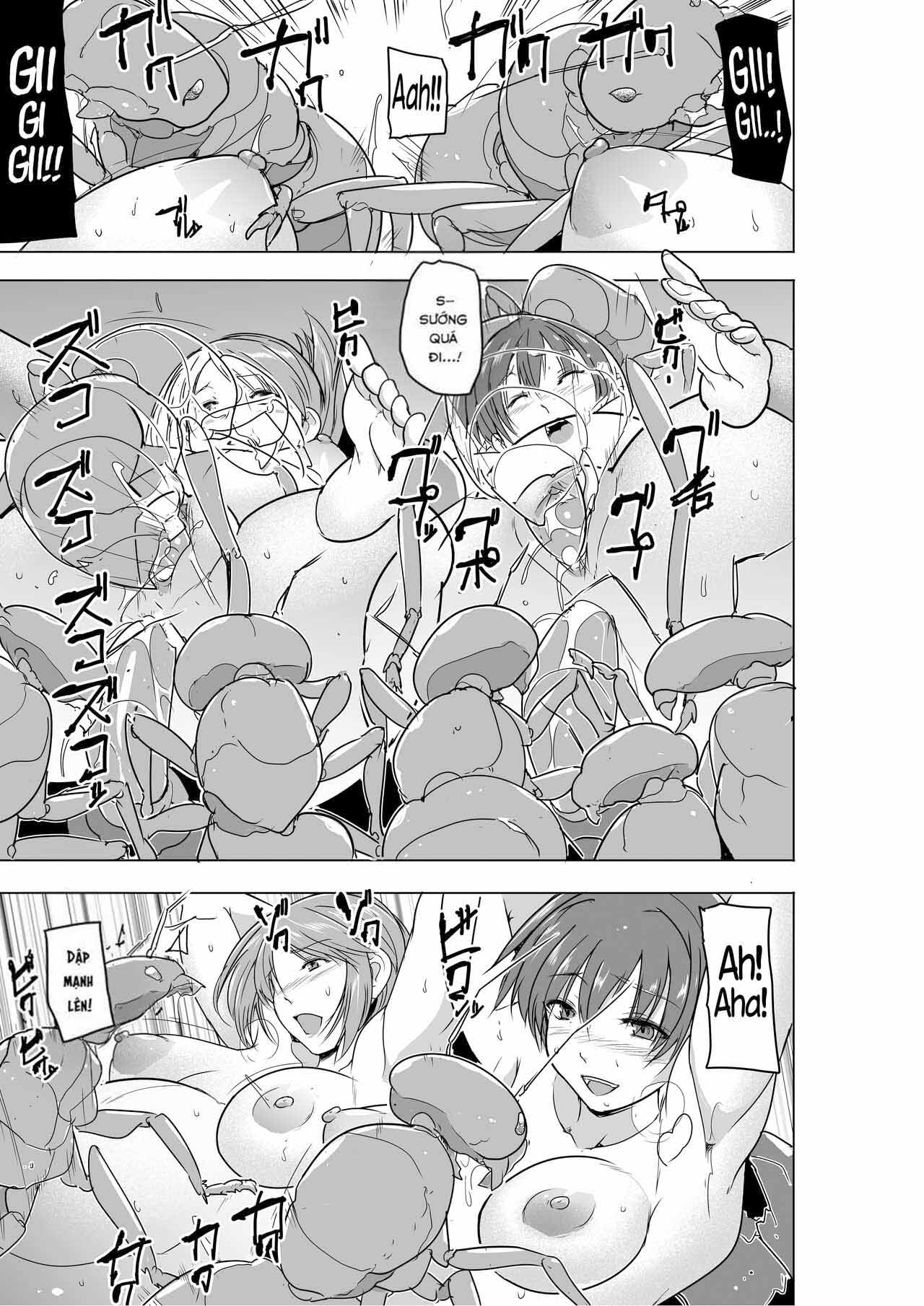 Những Lữ Khách Hầm Ngục 27 - Bí Mật Của Họ - Kết Thúc Tồi Tệ - Trang 13