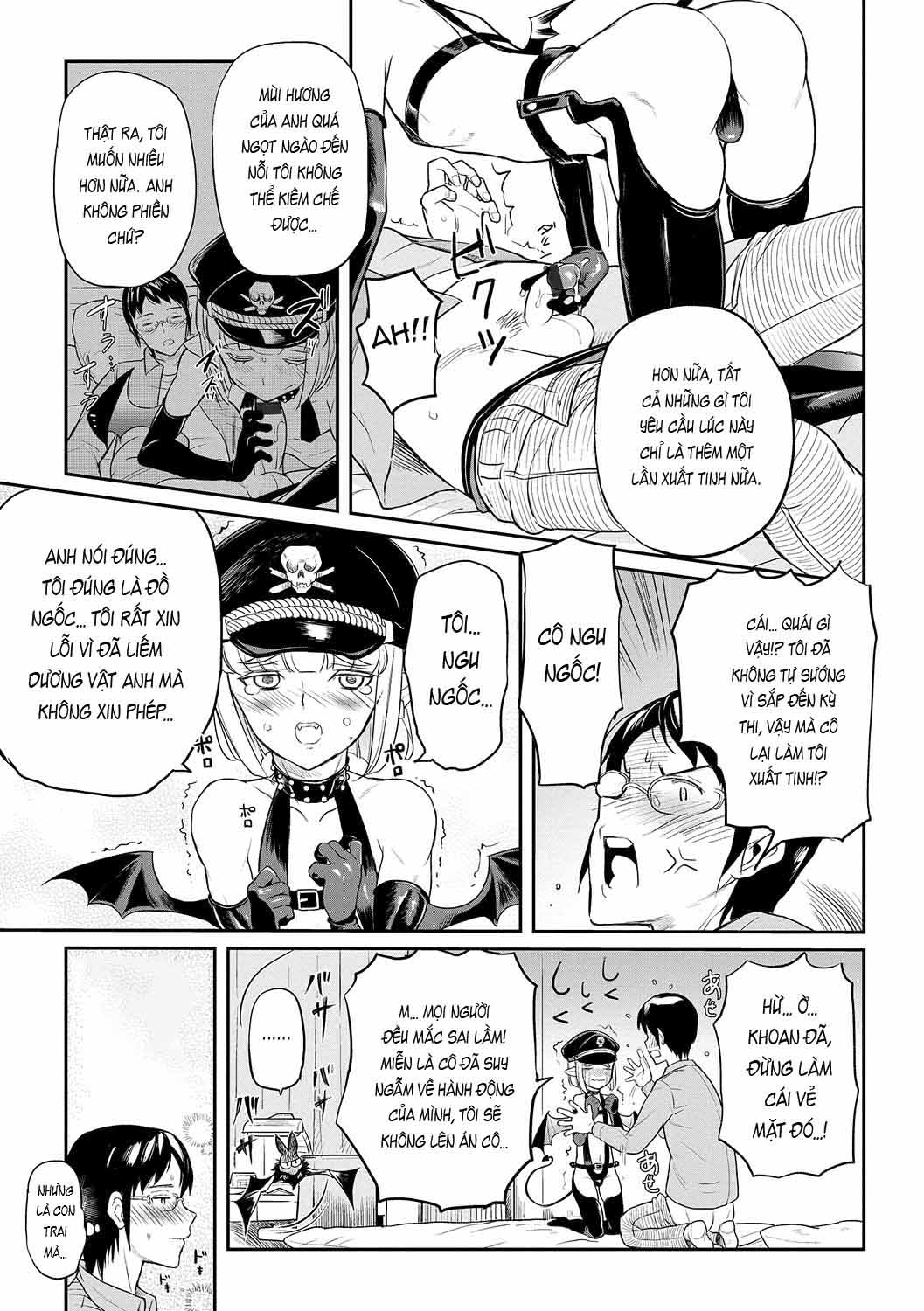 Lời Mời Mọc Của Quỷ Dâm Dục - Trang 3