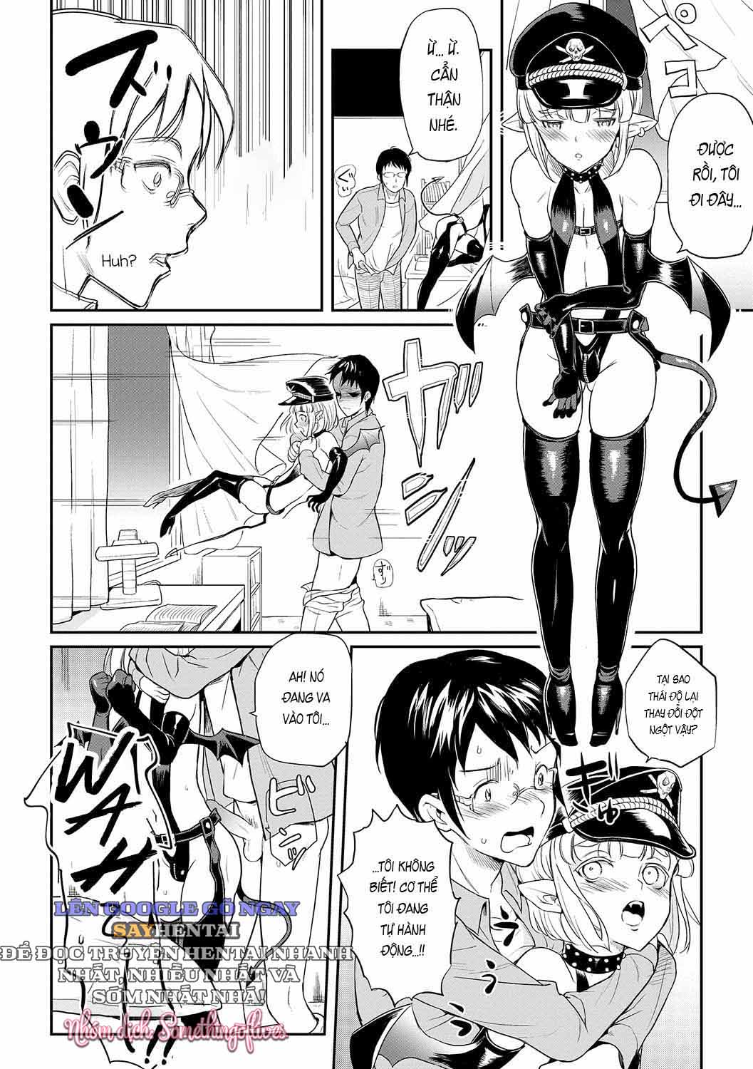 Lời Mời Mọc Của Quỷ Dâm Dục - Trang 4