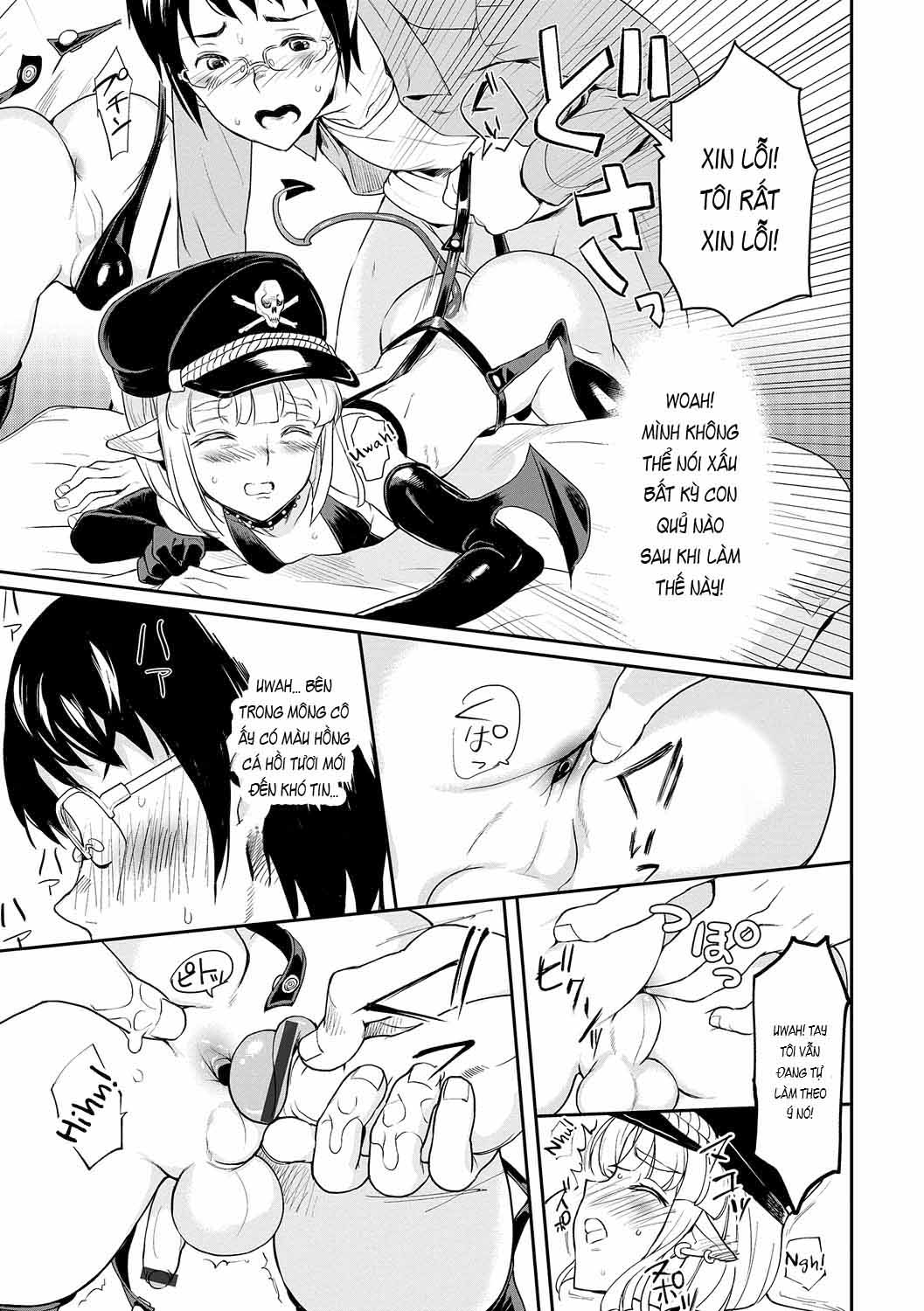 Lời Mời Mọc Của Quỷ Dâm Dục - Trang 5