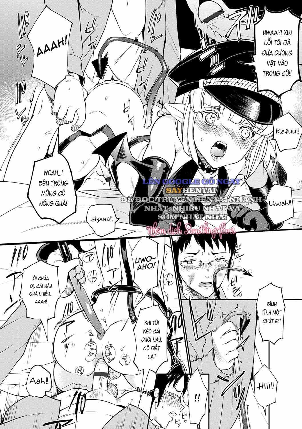 Lời Mời Mọc Của Quỷ Dâm Dục - Trang 6