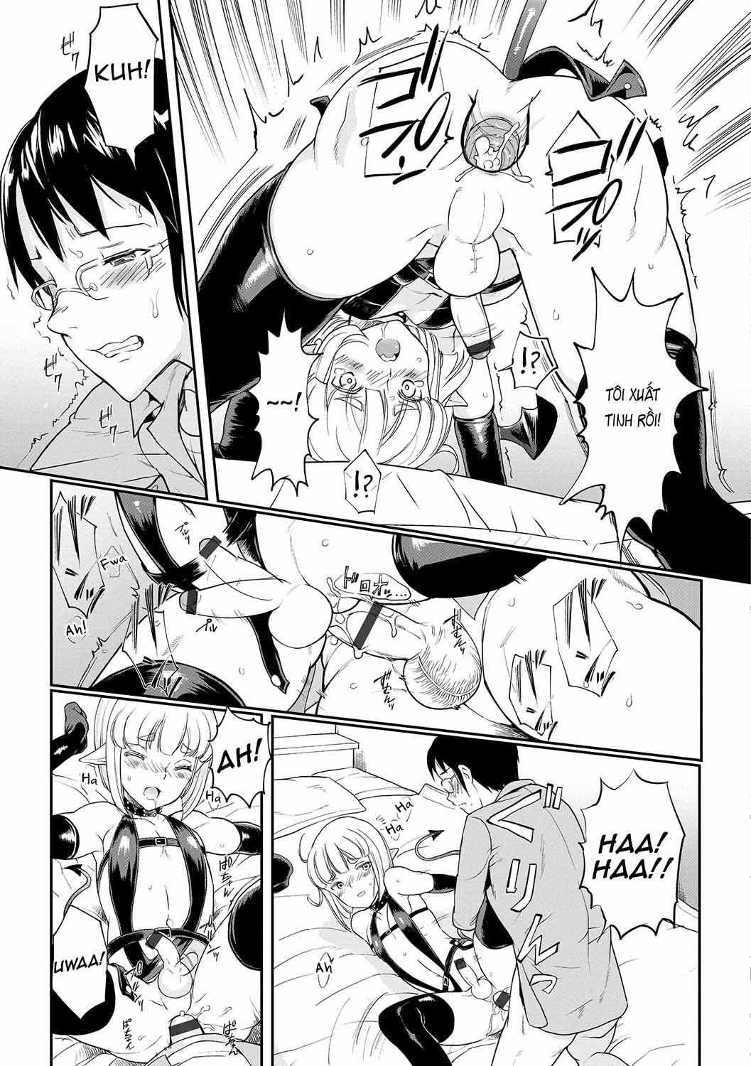 Lời Mời Mọc Của Quỷ Dâm Dục - Trang 7