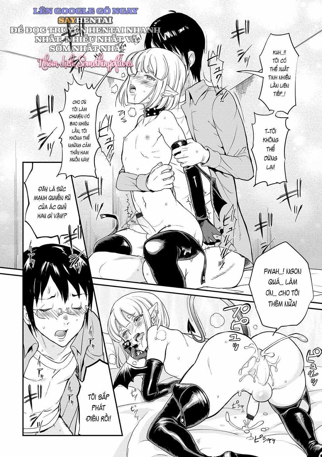 Lời Mời Mọc Của Quỷ Dâm Dục - Trang 10