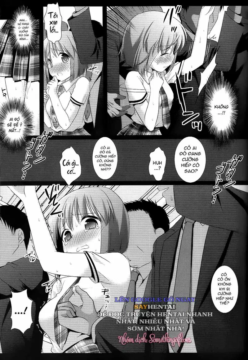 Lăng Nhục Idol 7_ Hagiwara Yukiho Bị Sàm Sỡ Trên Tàu Điện - Trang 8