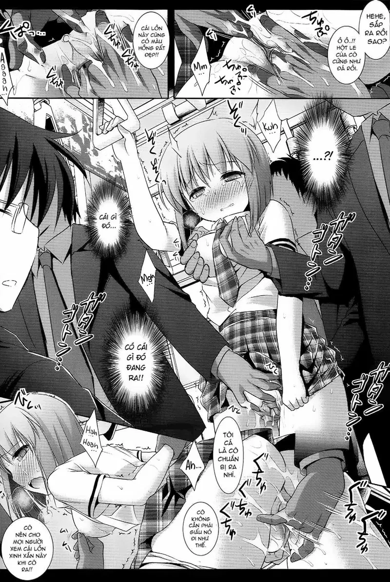 Lăng Nhục Idol 7_ Hagiwara Yukiho Bị Sàm Sỡ Trên Tàu Điện - Trang 11