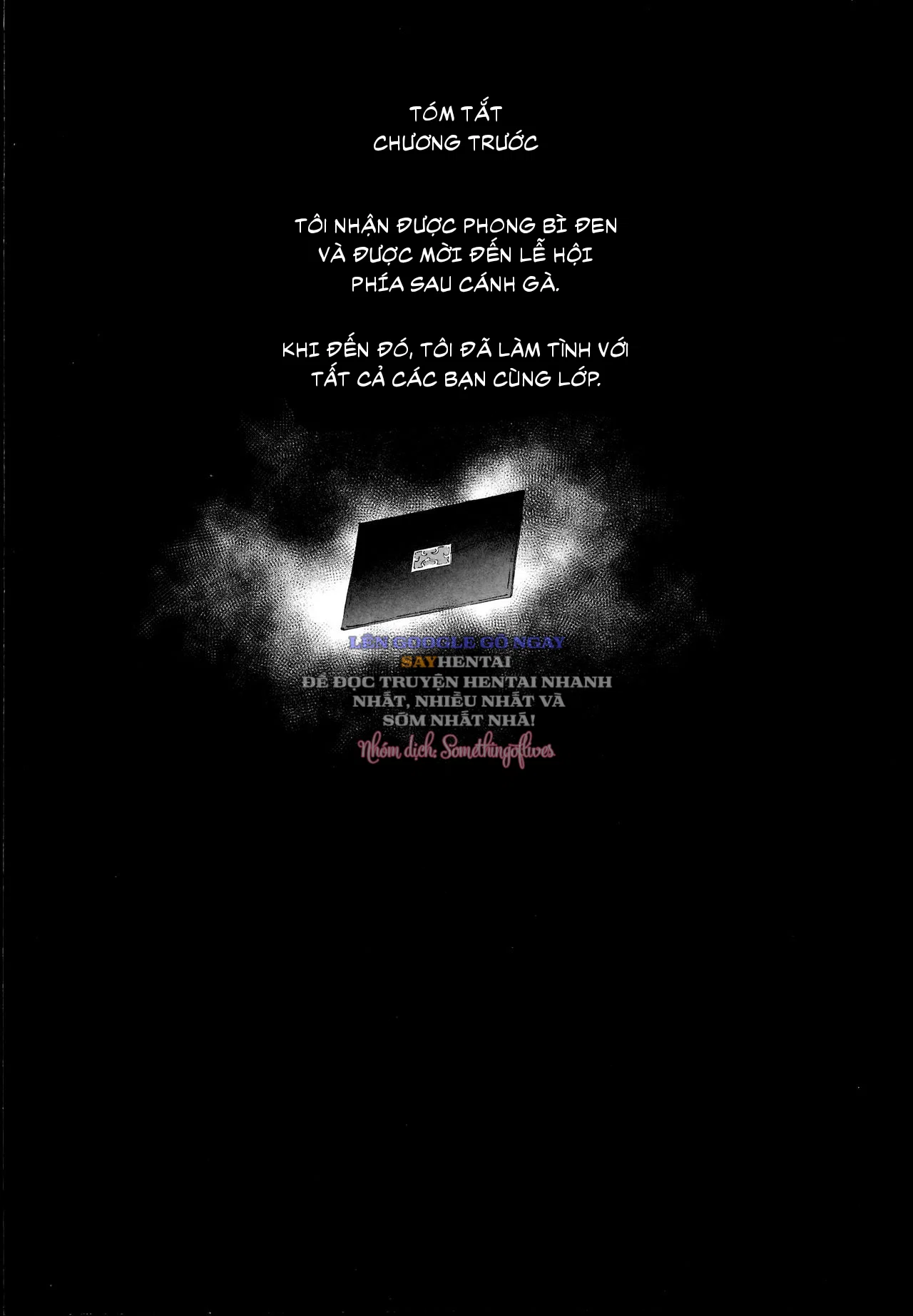 Sau Lưng Dãy Trường Cũ, Tiệc Văn Hóa #2_ _Món_ Quý Khách Gọi... Là Món Giao Phối_ - Tuyển Tập Cafe Thân Mật Với Động Vật - Trang 4