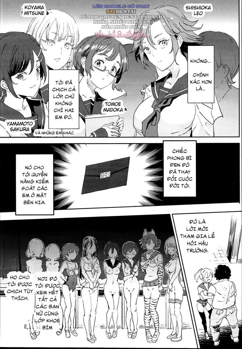 Sau Lưng Dãy Trường Cũ, Tiệc Văn Hóa #2_ _Món_ Quý Khách Gọi... Là Món Giao Phối_ - Tuyển Tập Cafe Thân Mật Với Động Vật - Trang 7