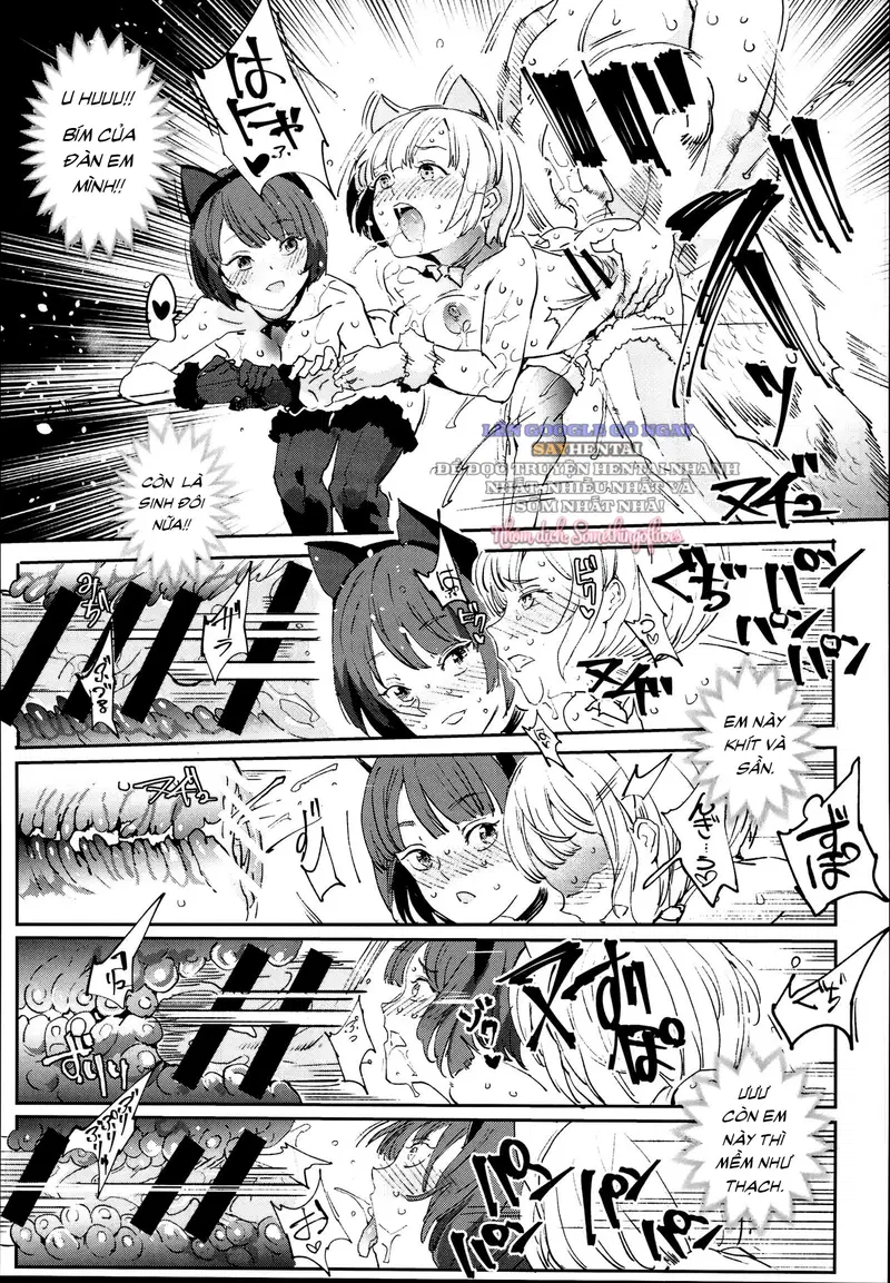 Sau Lưng Dãy Trường Cũ, Tiệc Văn Hóa #2_ _Món_ Quý Khách Gọi... Là Món Giao Phối_ - Tuyển Tập Cafe Thân Mật Với Động Vật - Trang 23