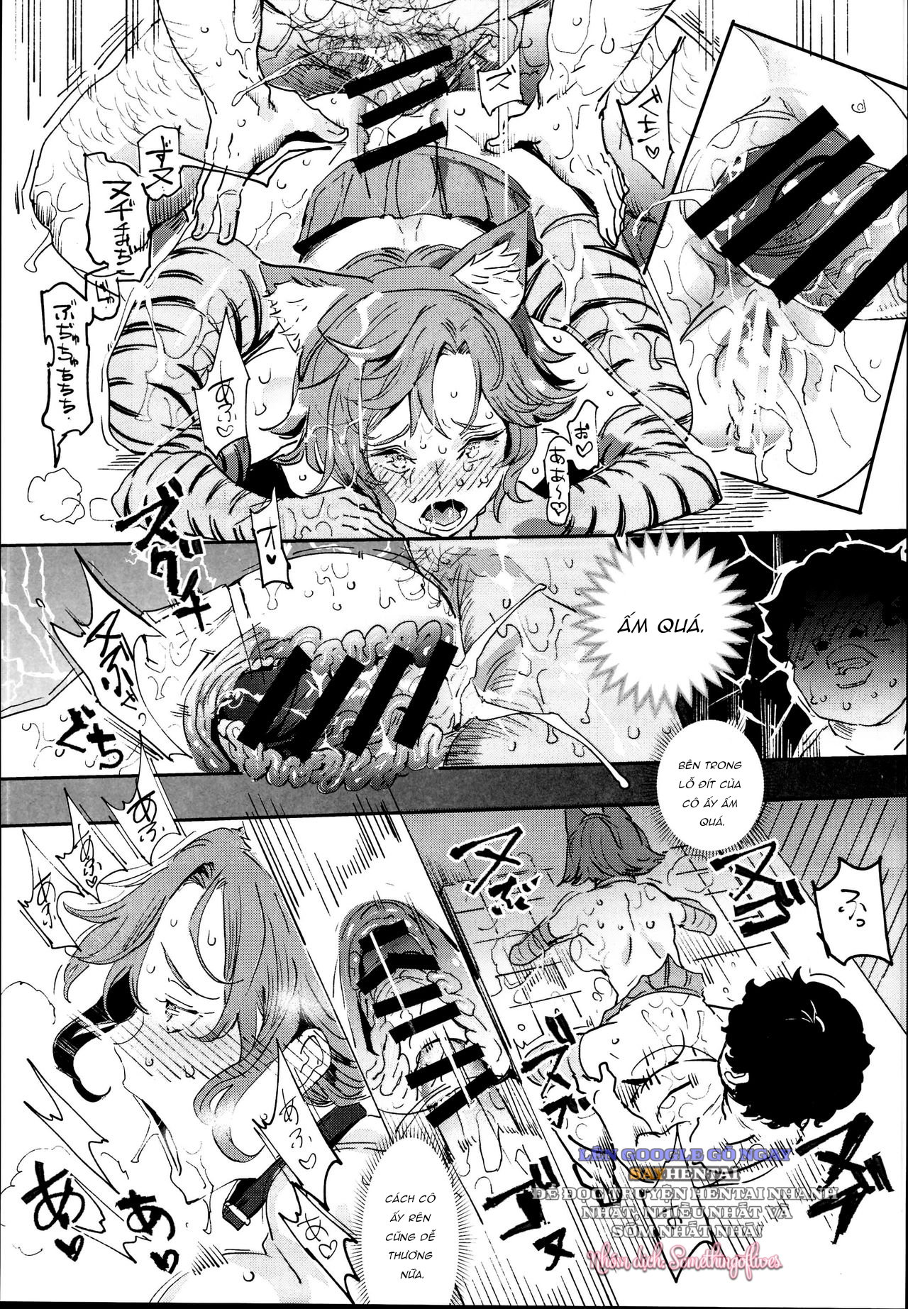 Sau Lưng Dãy Trường Cũ, Tiệc Văn Hóa #2_ _Món_ Quý Khách Gọi... Là Món Giao Phối_ - Tuyển Tập Cafe Thân Mật Với Động Vật - Trang 4