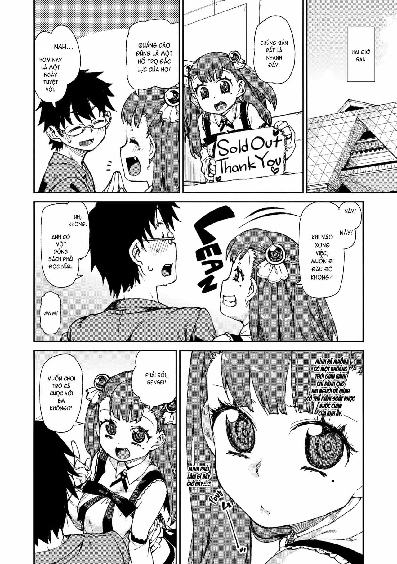 Rồi Anh Sẽ Phát Cuồng Vì Em Cho Mà Xem! - Trang 5