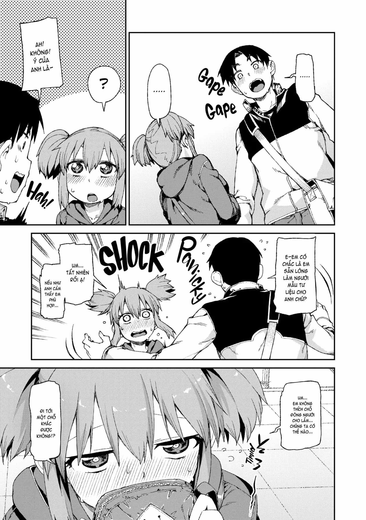 Rồi Anh Sẽ Phát Cuồng Vì Em Cho Mà Xem! - Trang 3