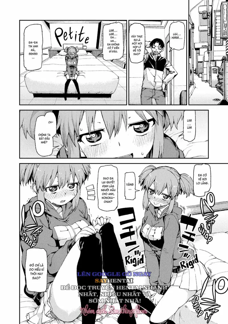 Rồi Anh Sẽ Phát Cuồng Vì Em Cho Mà Xem! - Trang 4