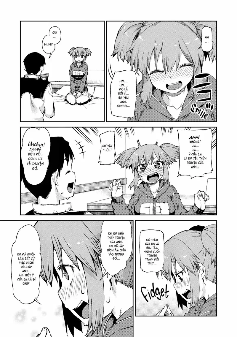 Rồi Anh Sẽ Phát Cuồng Vì Em Cho Mà Xem! - Trang 5