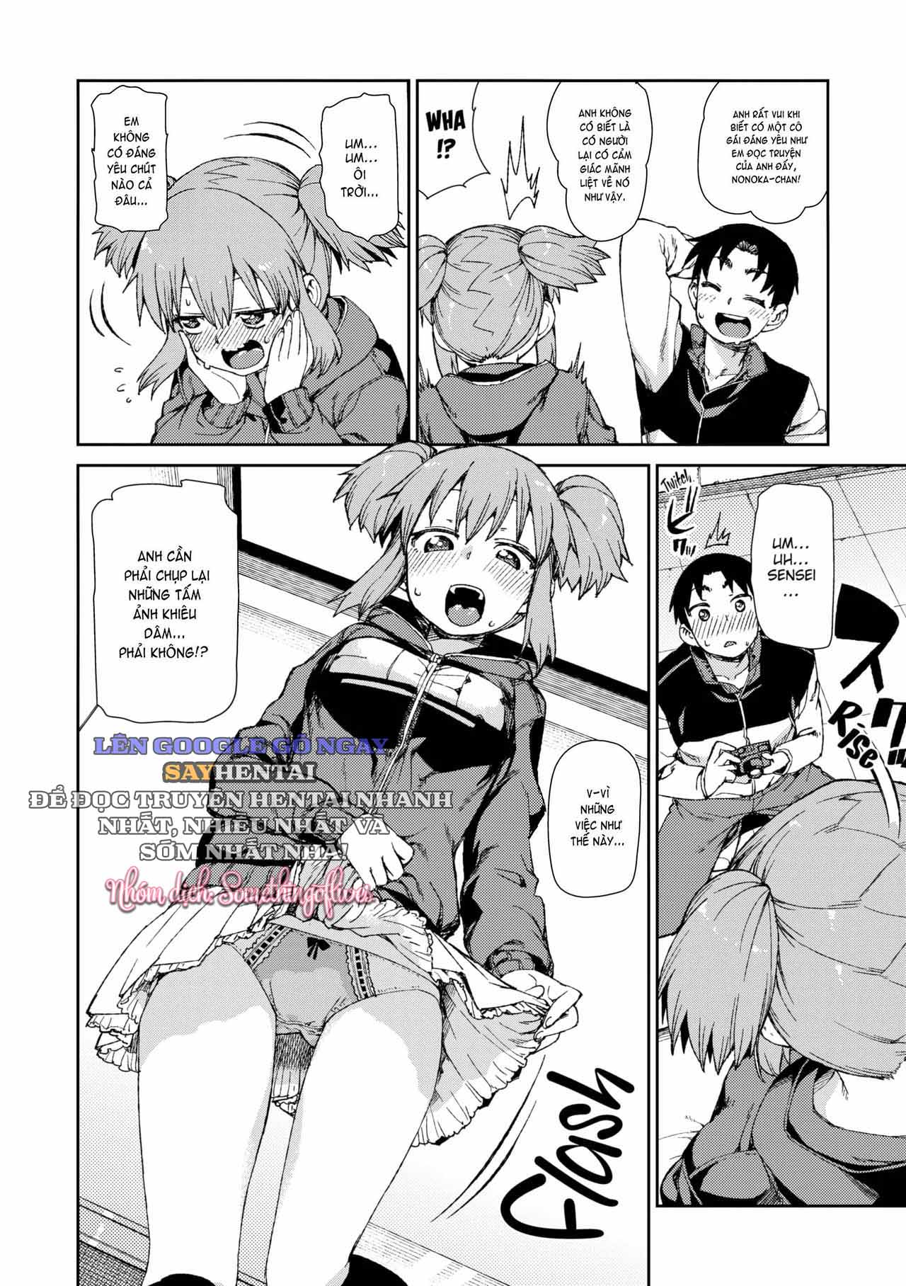 Rồi Anh Sẽ Phát Cuồng Vì Em Cho Mà Xem! - Trang 6