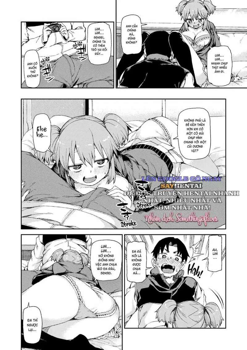 Rồi Anh Sẽ Phát Cuồng Vì Em Cho Mà Xem! - Trang 8