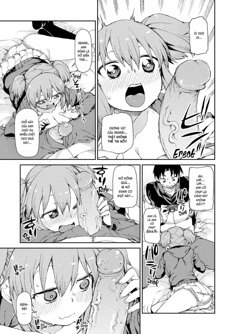 Rồi Anh Sẽ Phát Cuồng Vì Em Cho Mà Xem! - Trang 9