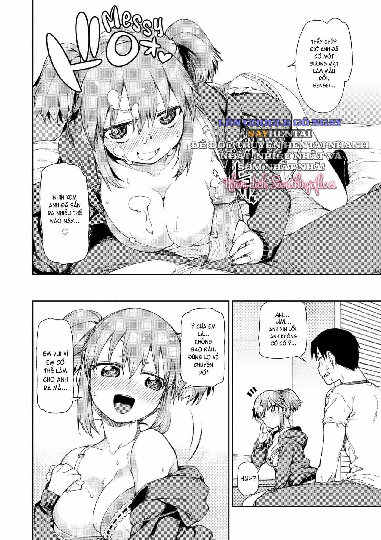 Rồi Anh Sẽ Phát Cuồng Vì Em Cho Mà Xem! - Trang 12