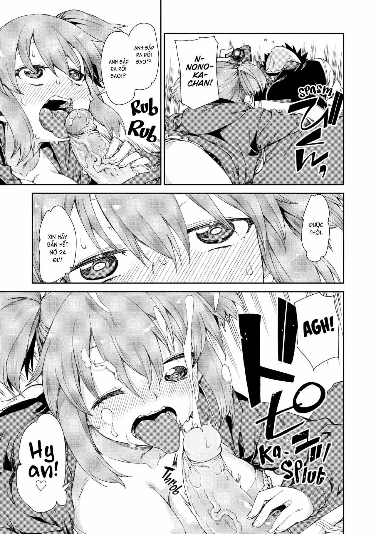 Rồi Anh Sẽ Phát Cuồng Vì Em Cho Mà Xem! - Trang 11