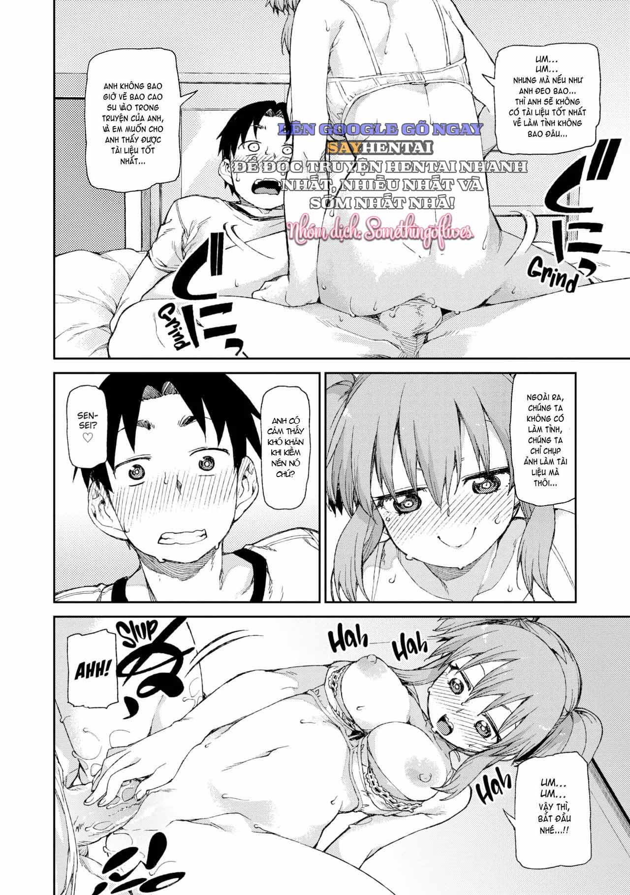 Rồi Anh Sẽ Phát Cuồng Vì Em Cho Mà Xem! - Trang 16