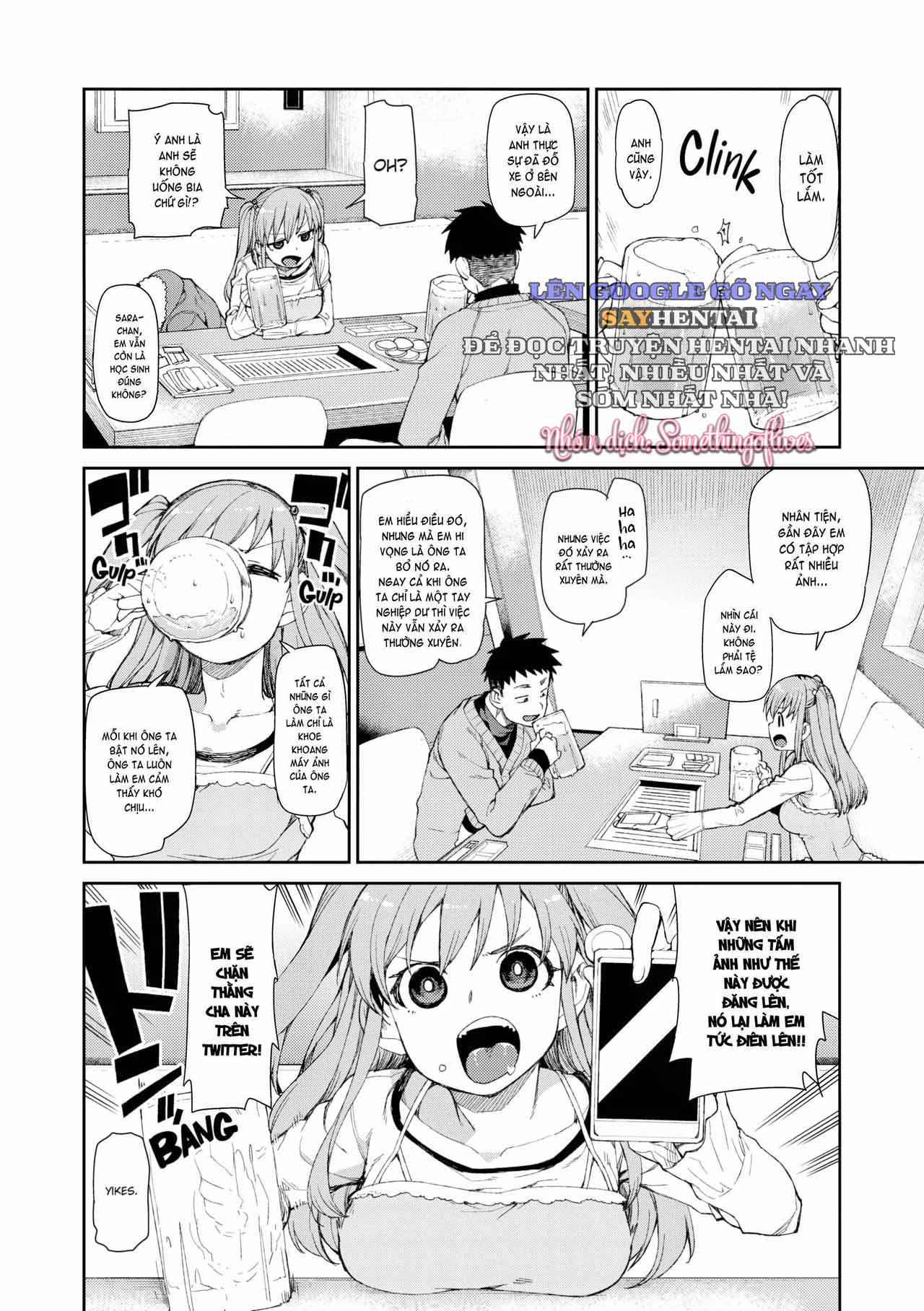 Rồi Anh Sẽ Phát Cuồng Vì Em Cho Mà Xem! - Trang 2