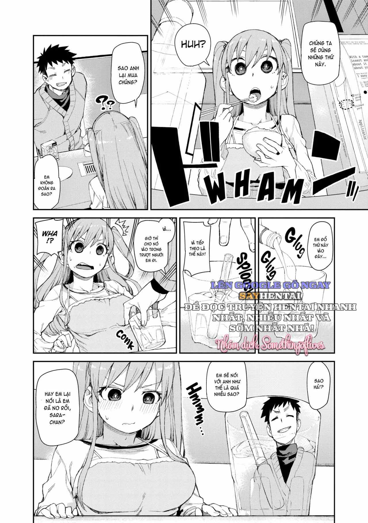Rồi Anh Sẽ Phát Cuồng Vì Em Cho Mà Xem! - Trang 4