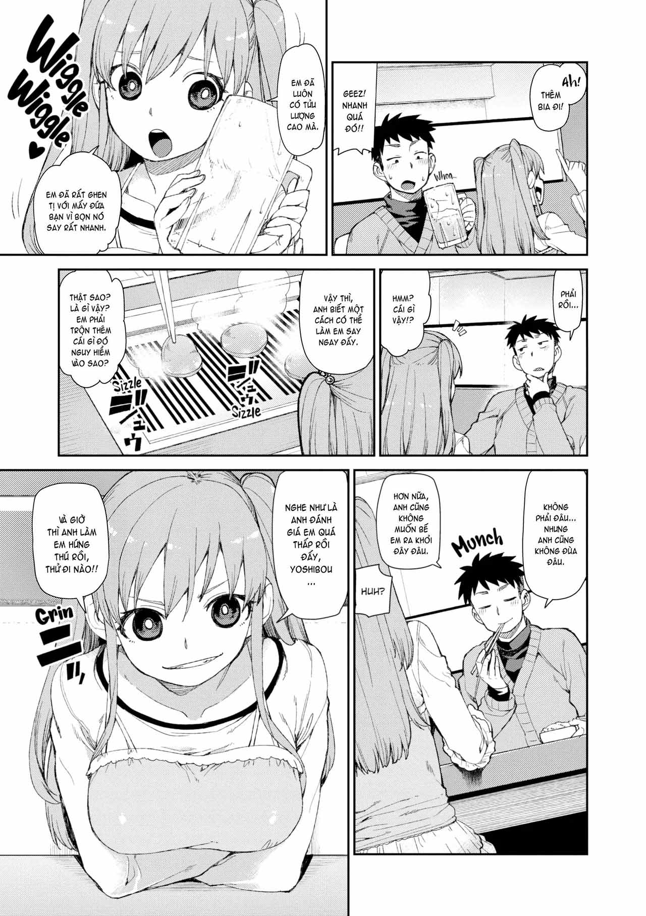Rồi Anh Sẽ Phát Cuồng Vì Em Cho Mà Xem! - Trang 3