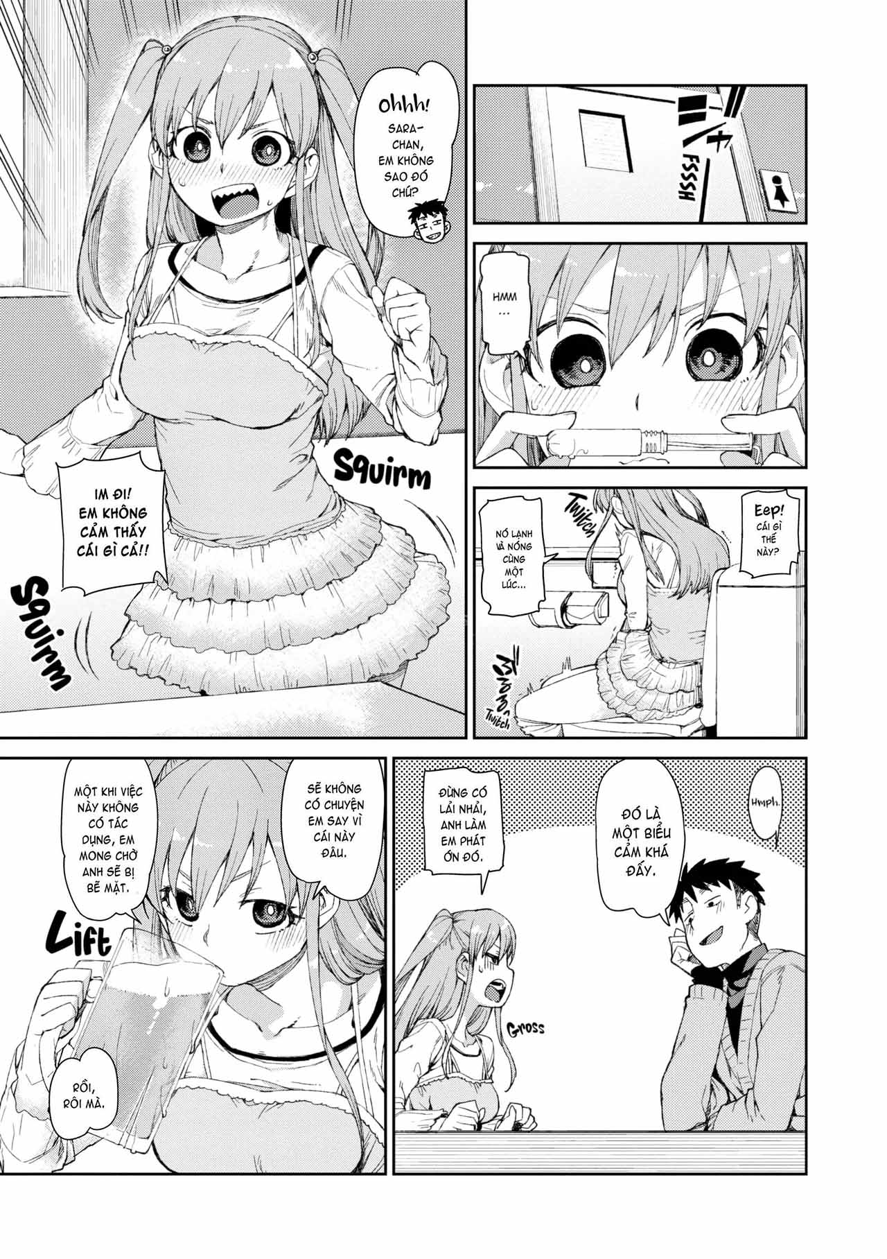 Rồi Anh Sẽ Phát Cuồng Vì Em Cho Mà Xem! - Trang 5