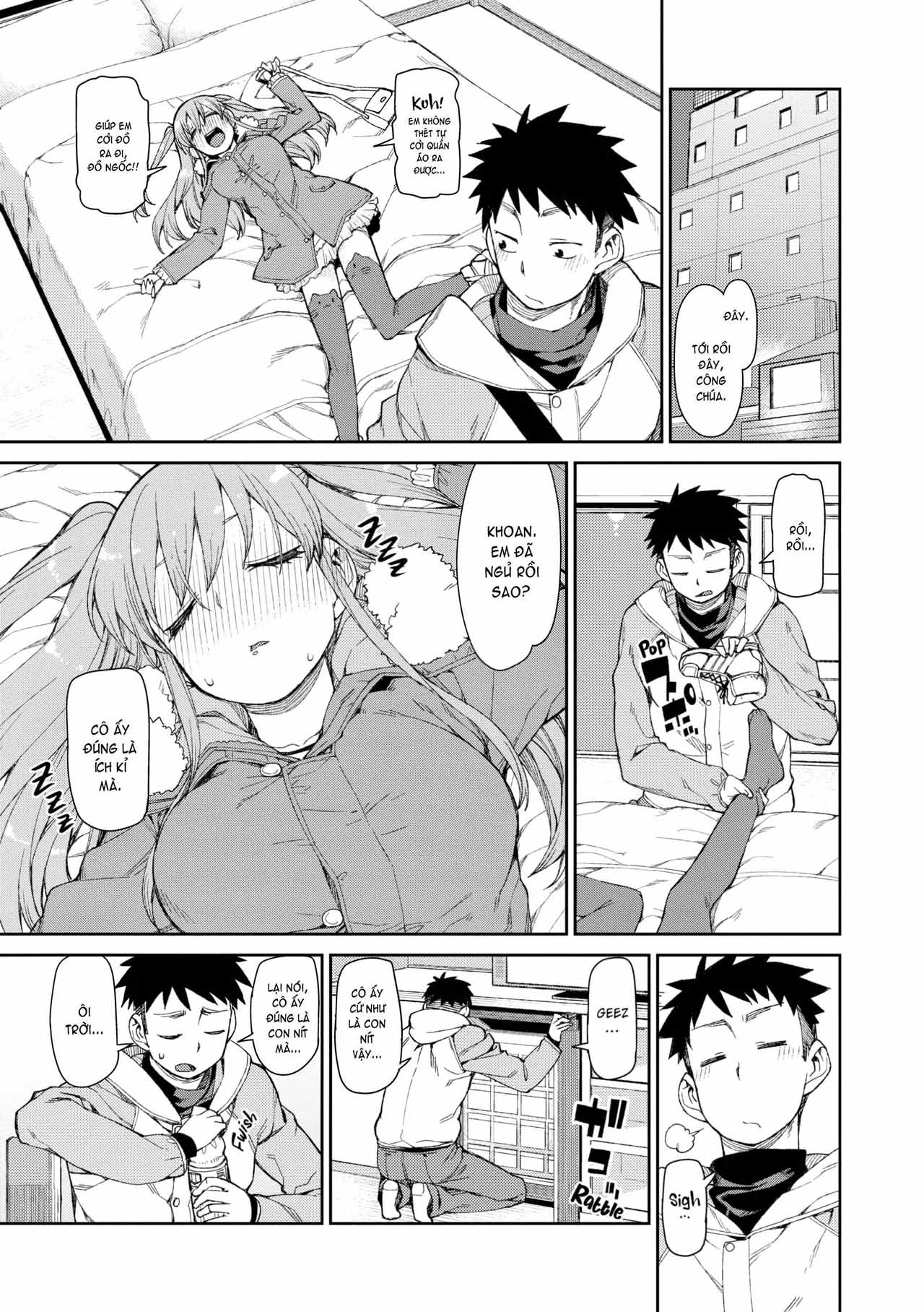 Rồi Anh Sẽ Phát Cuồng Vì Em Cho Mà Xem! - Trang 7