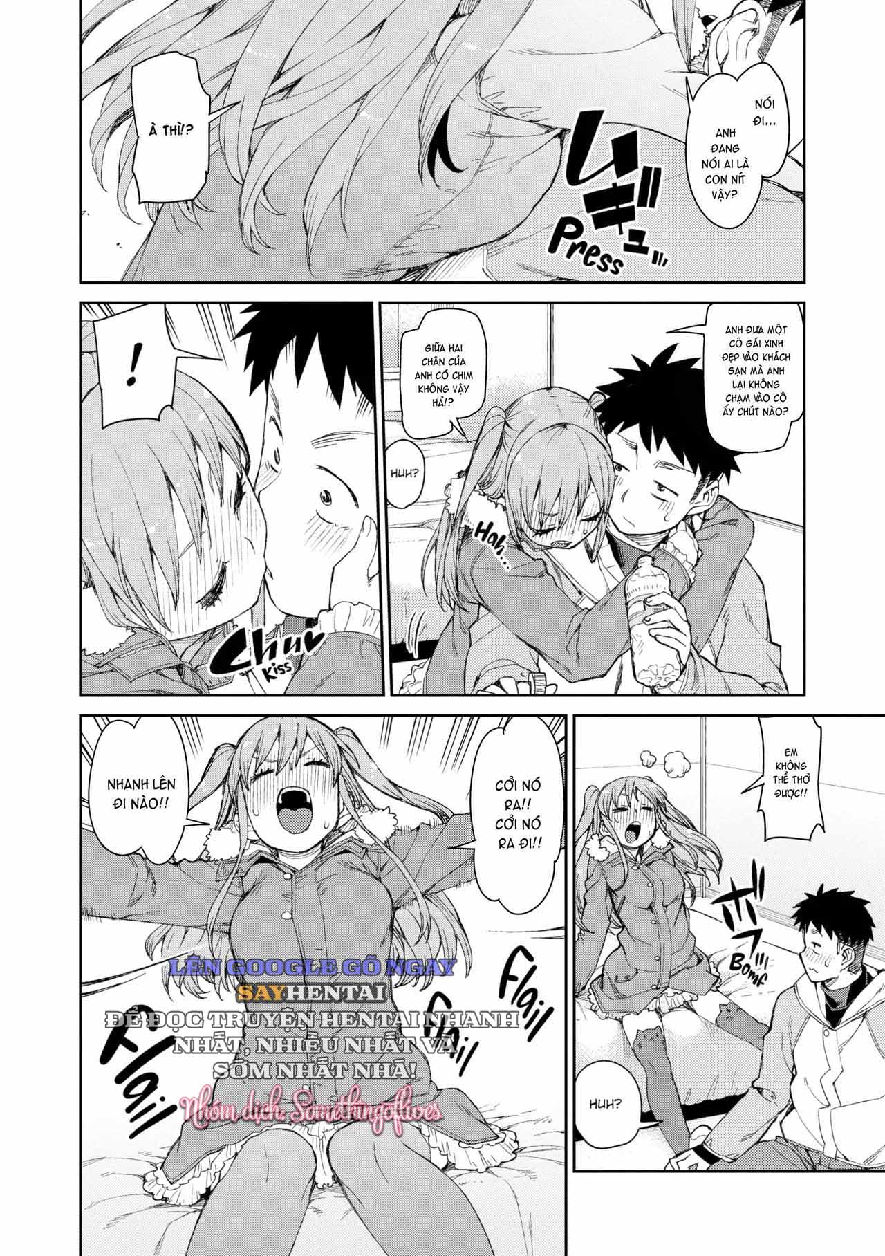 Rồi Anh Sẽ Phát Cuồng Vì Em Cho Mà Xem! - Trang 8