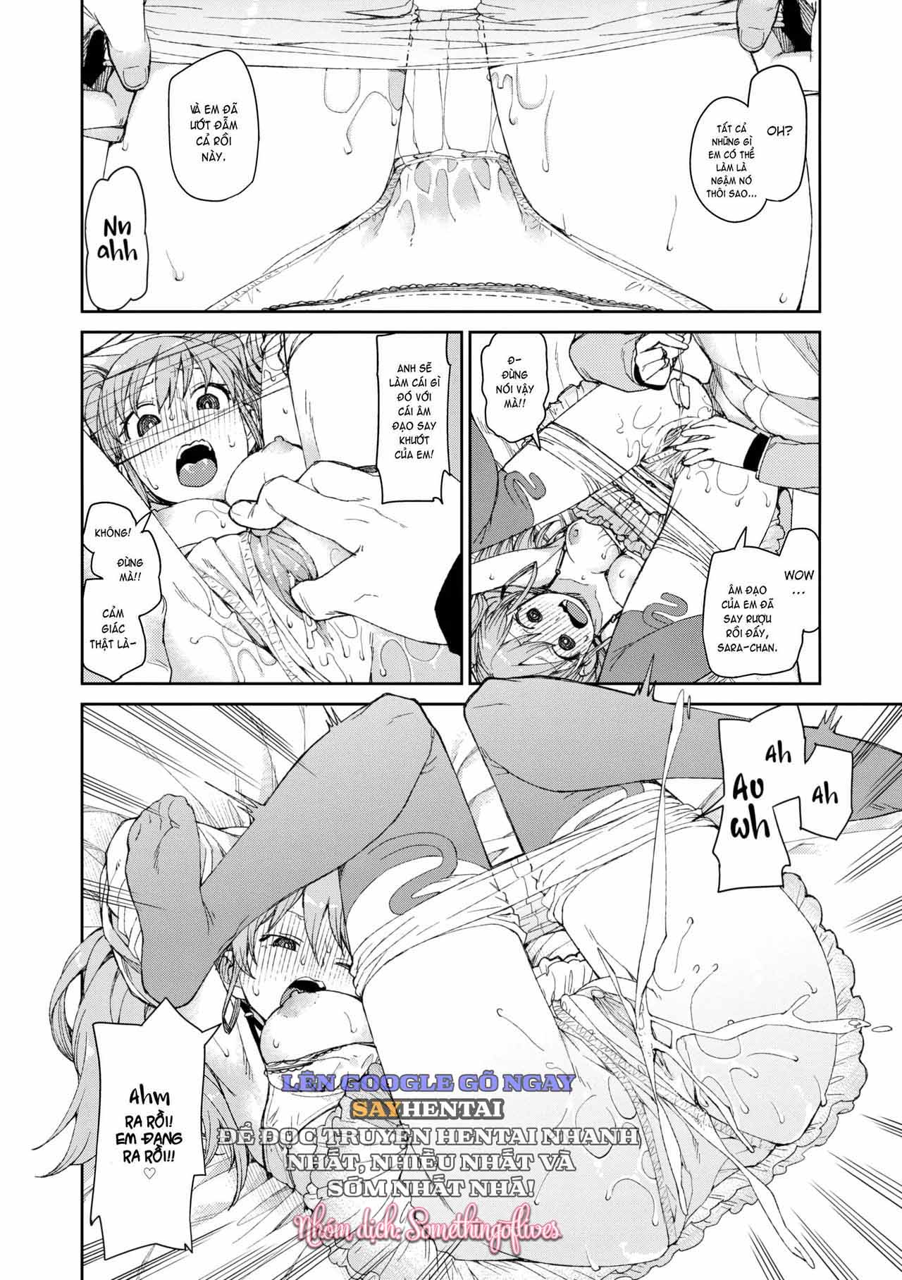 Rồi Anh Sẽ Phát Cuồng Vì Em Cho Mà Xem! - Trang 12