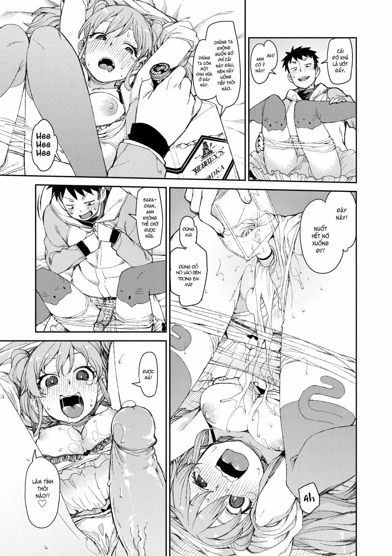 Rồi Anh Sẽ Phát Cuồng Vì Em Cho Mà Xem! - Trang 13