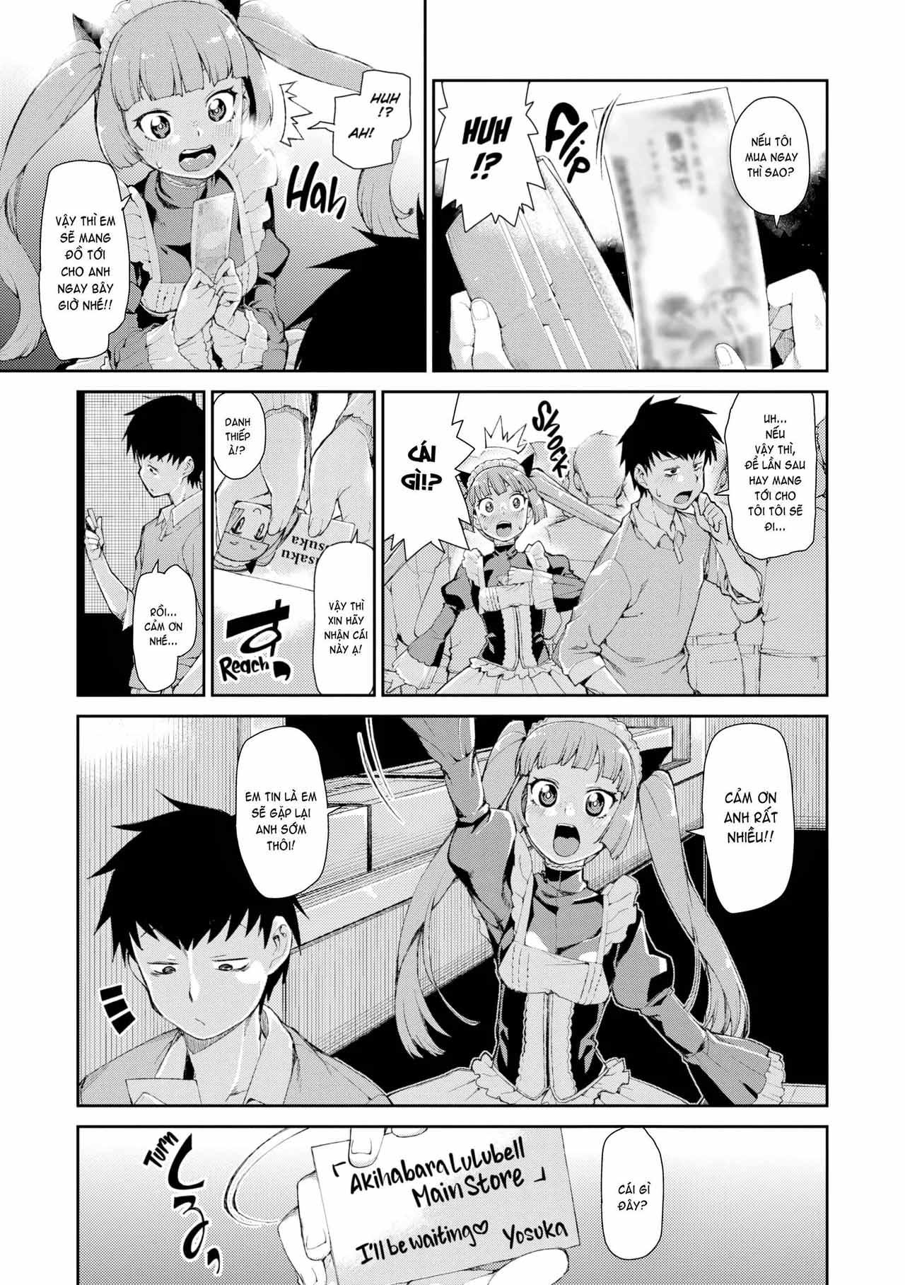 Rồi Anh Sẽ Phát Cuồng Vì Em Cho Mà Xem! - Trang 3