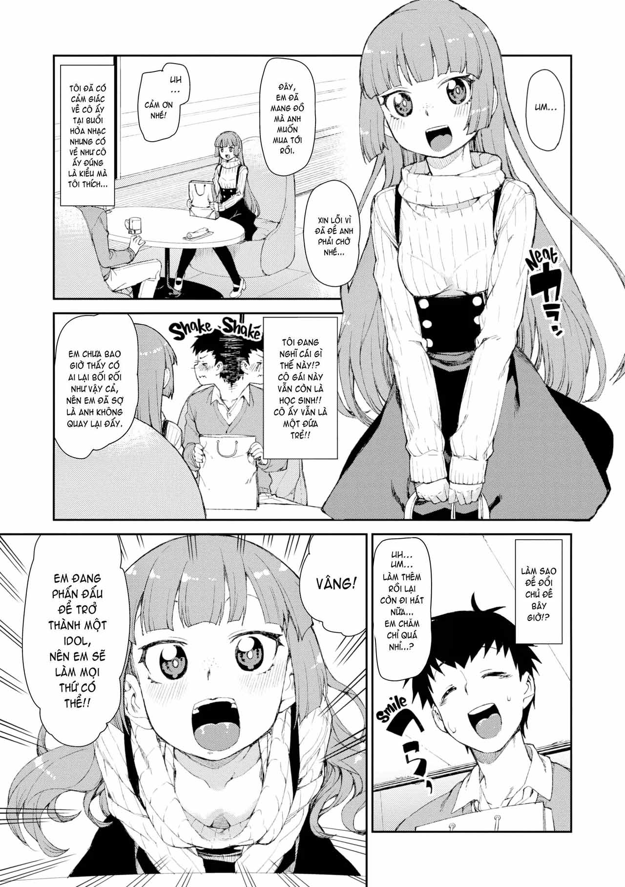 Rồi Anh Sẽ Phát Cuồng Vì Em Cho Mà Xem! - Trang 5