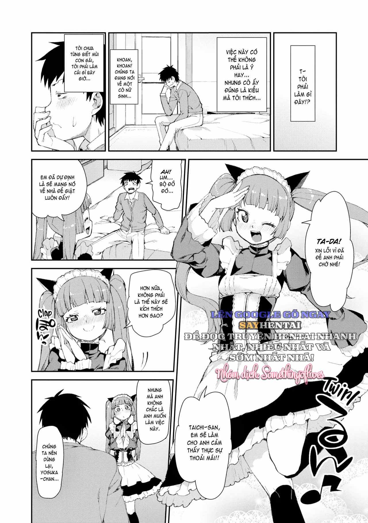 Rồi Anh Sẽ Phát Cuồng Vì Em Cho Mà Xem! - Trang 8