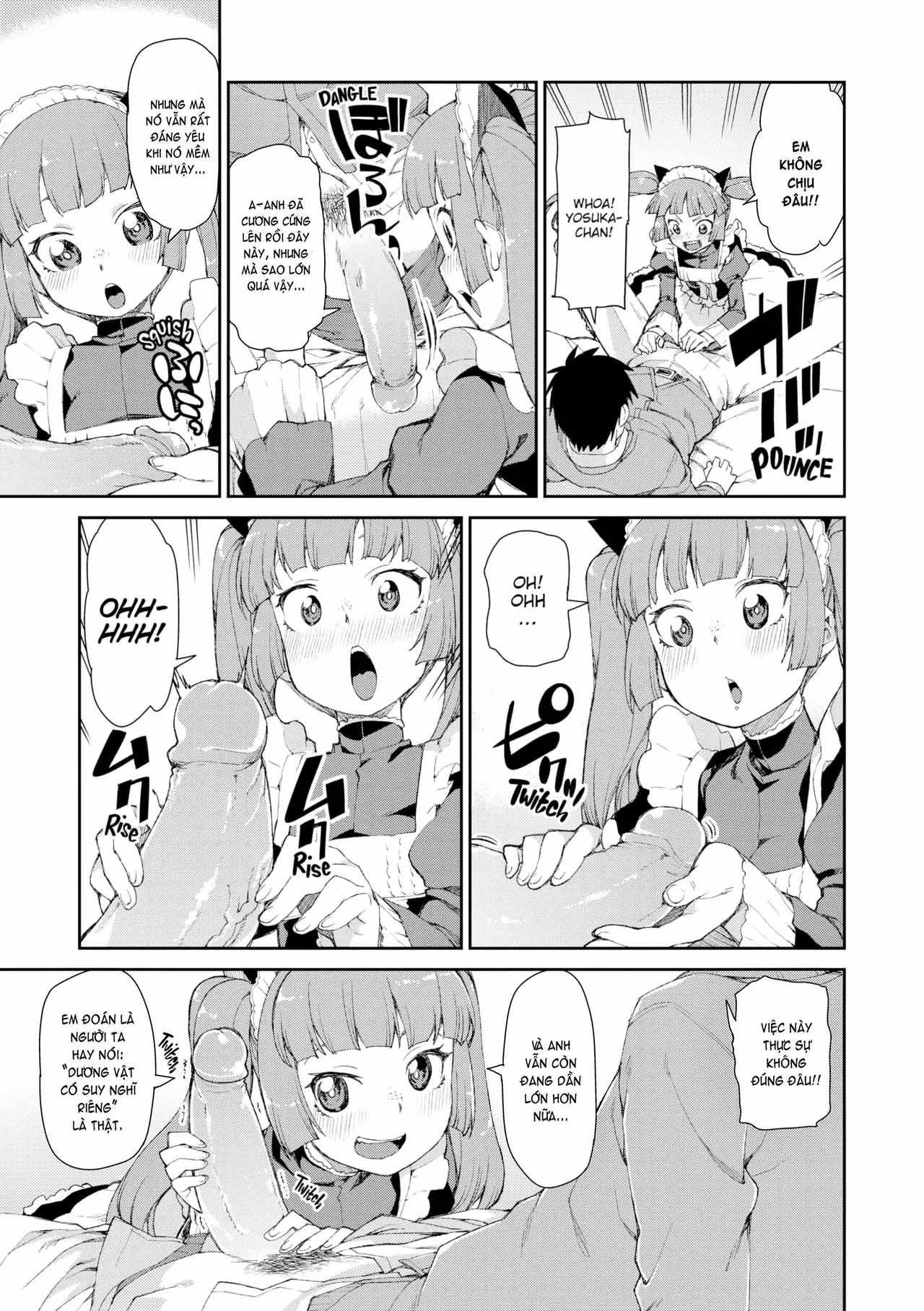 Rồi Anh Sẽ Phát Cuồng Vì Em Cho Mà Xem! - Trang 9