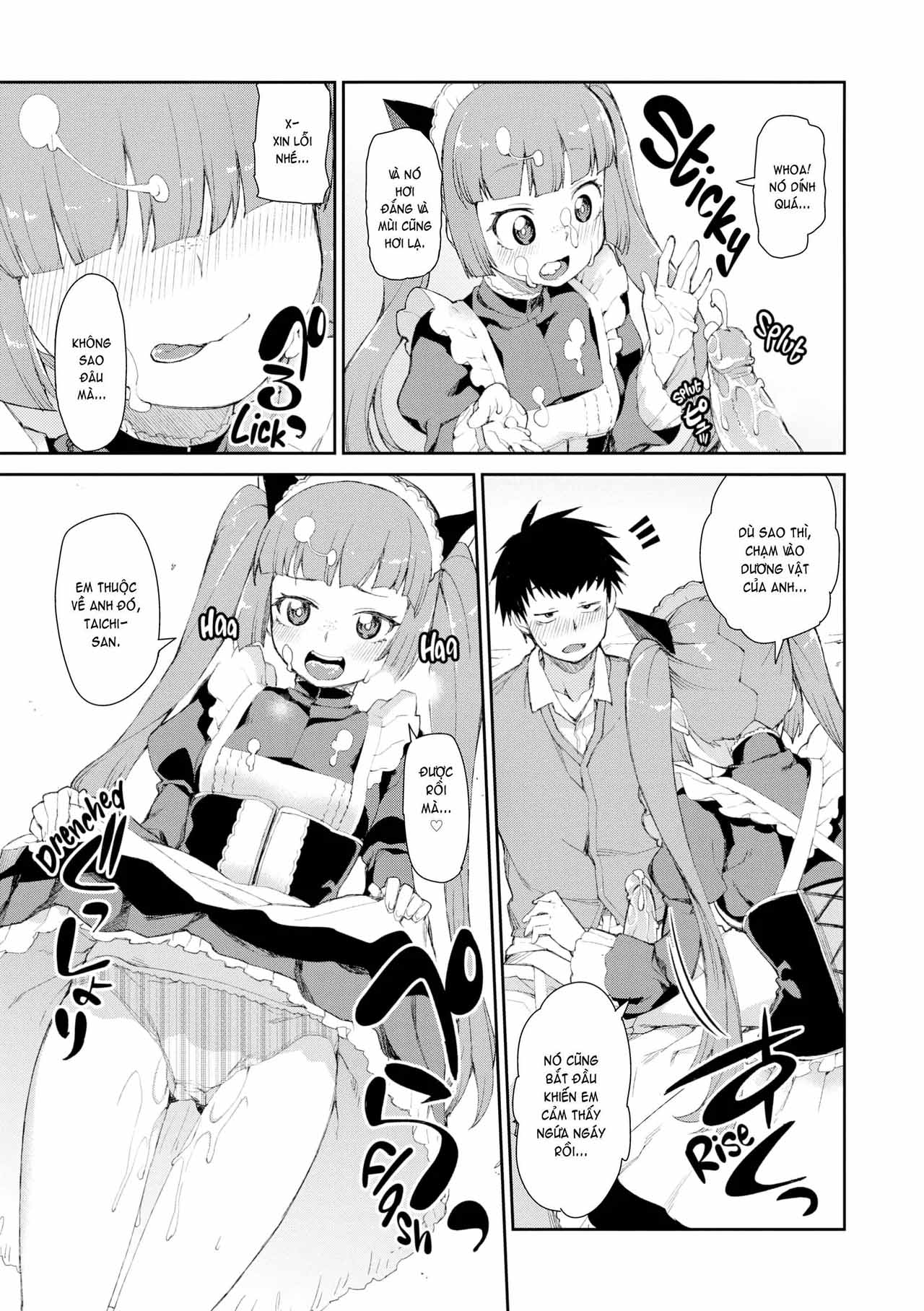 Rồi Anh Sẽ Phát Cuồng Vì Em Cho Mà Xem! - Trang 11