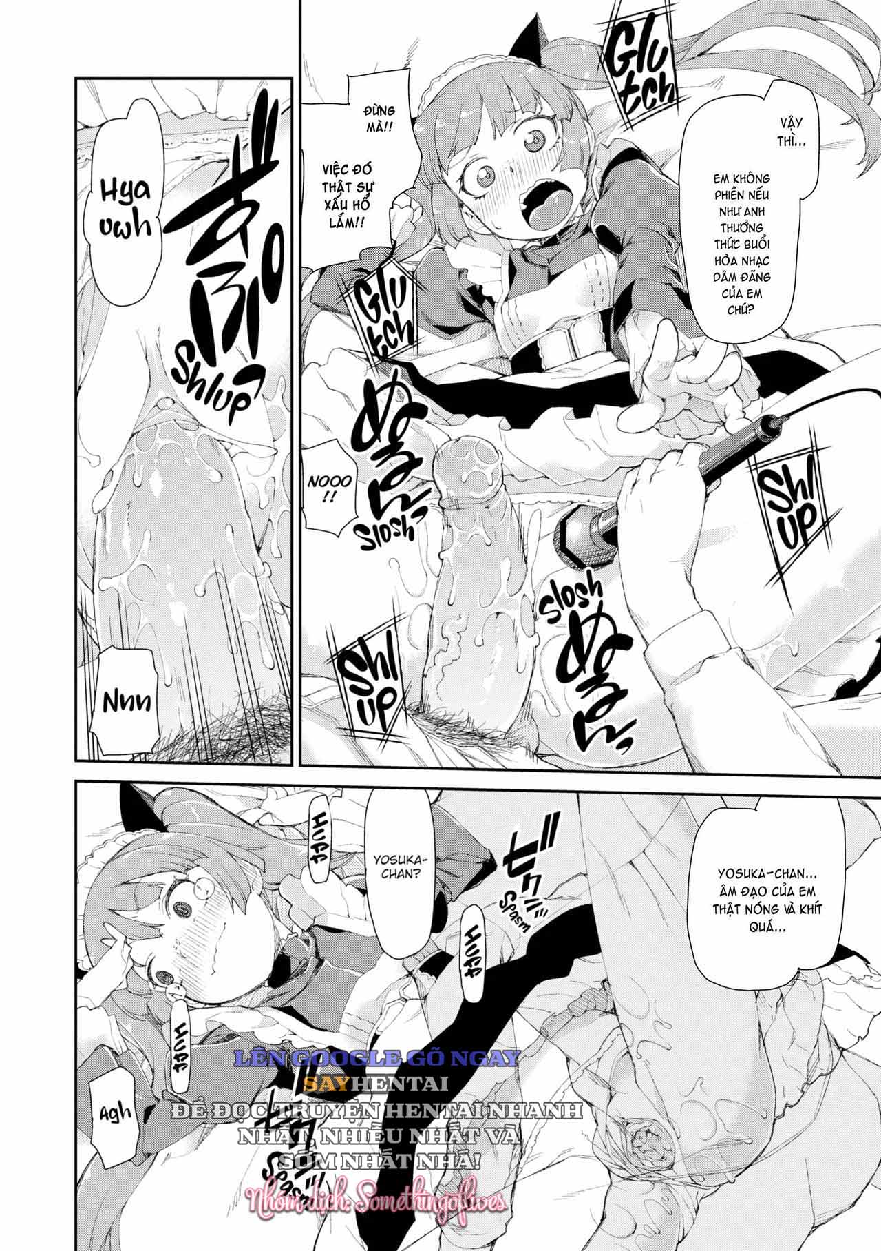 Rồi Anh Sẽ Phát Cuồng Vì Em Cho Mà Xem! - Trang 14