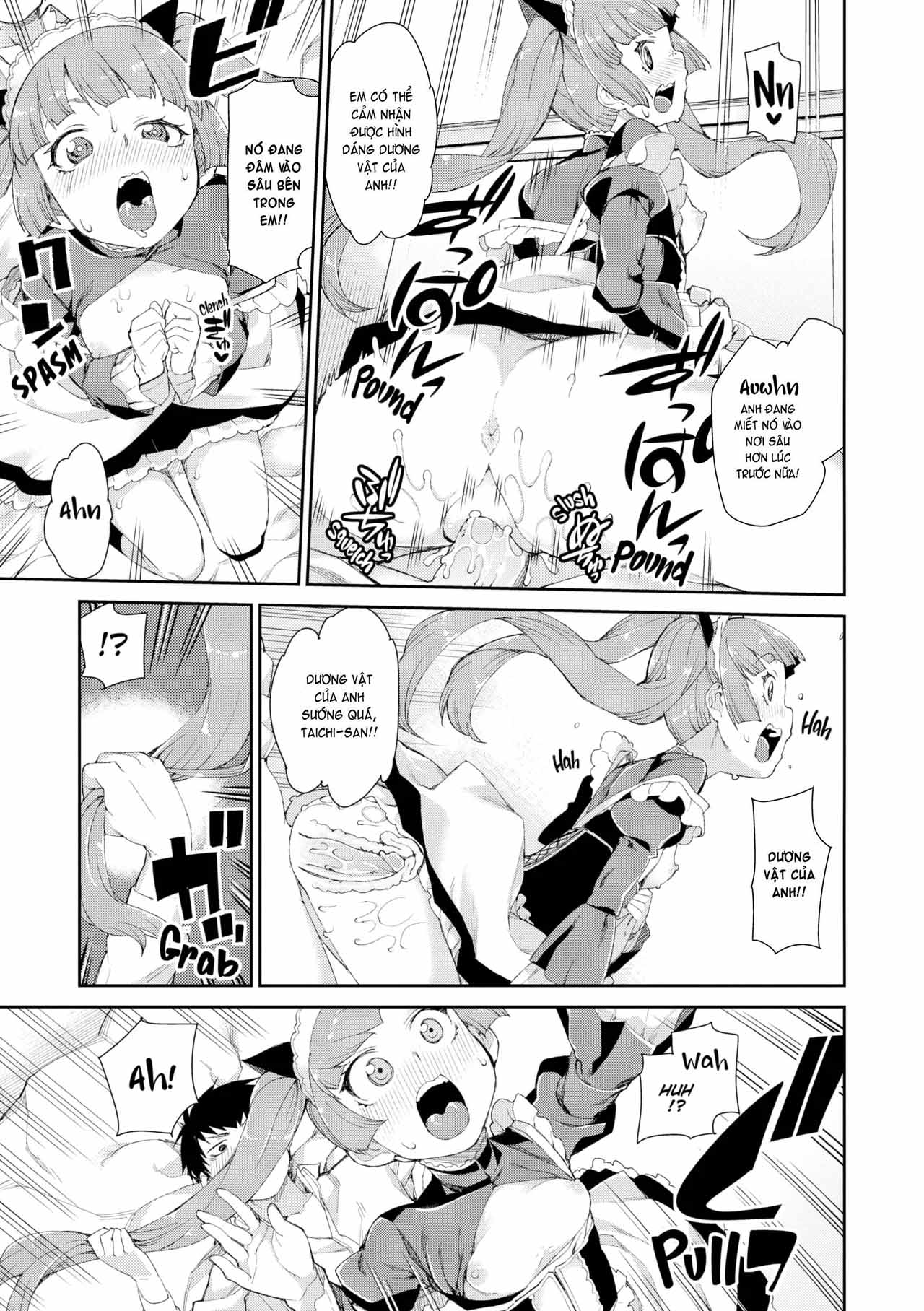 Rồi Anh Sẽ Phát Cuồng Vì Em Cho Mà Xem! - Trang 19