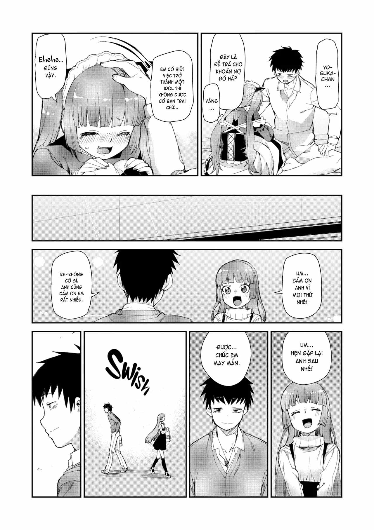 Rồi Anh Sẽ Phát Cuồng Vì Em Cho Mà Xem! - Trang 23