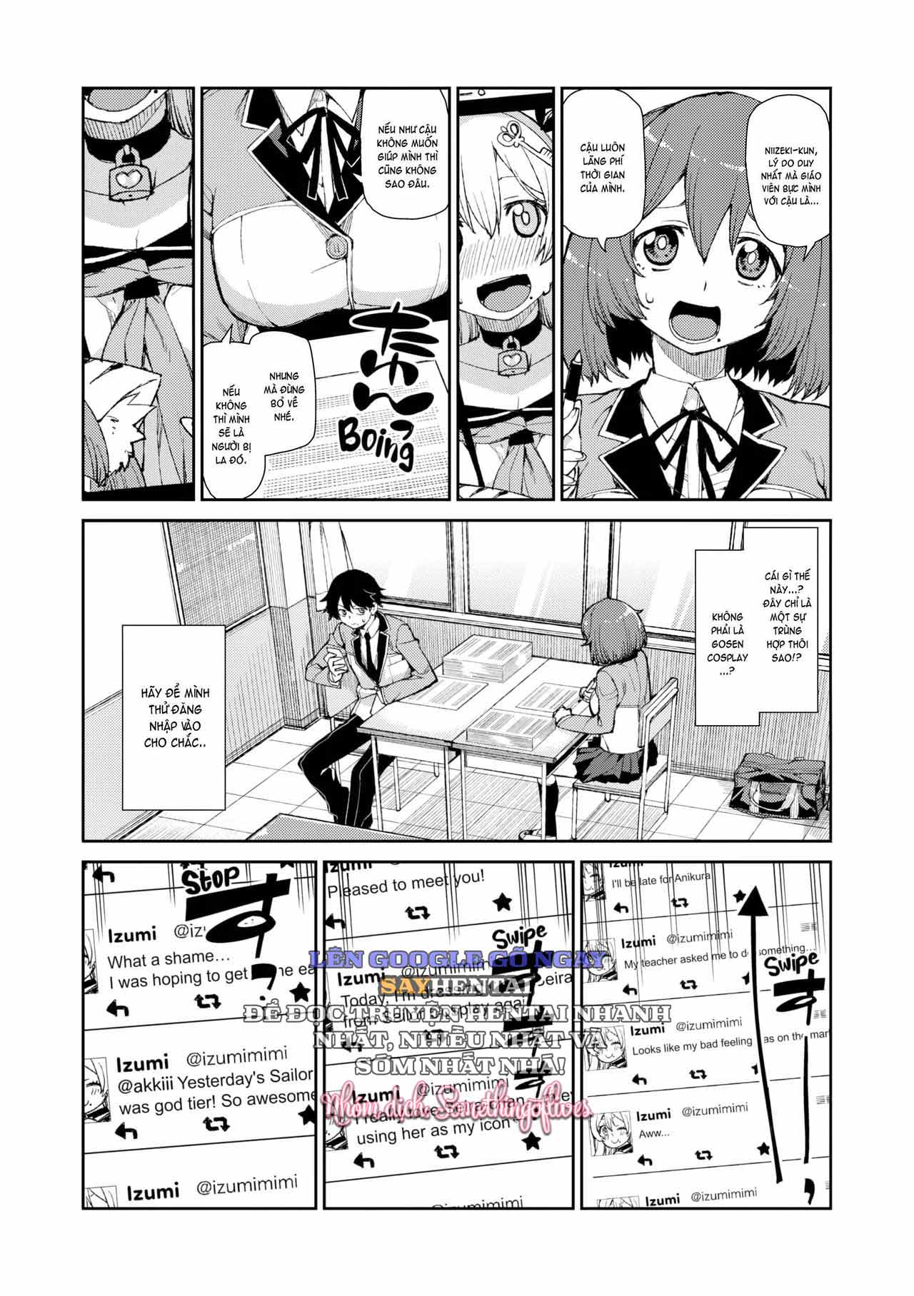 Rồi Anh Sẽ Phát Cuồng Vì Em Cho Mà Xem! - Trang 2