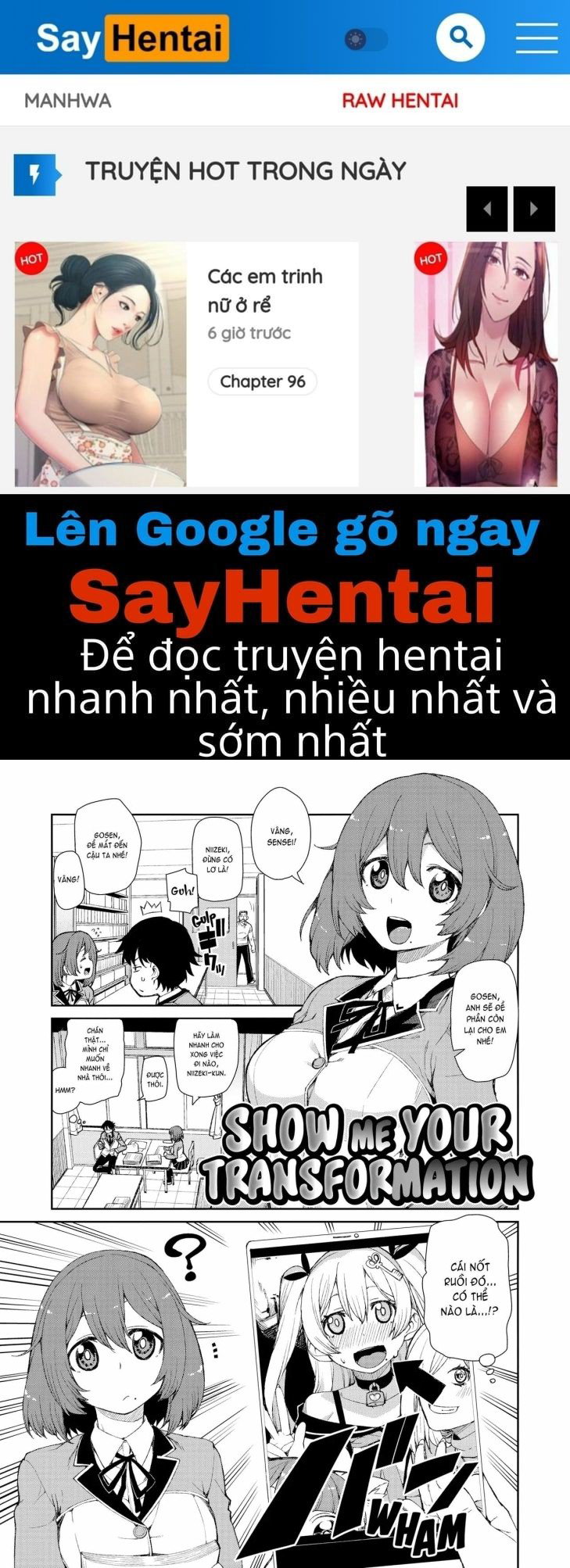 Rồi Anh Sẽ Phát Cuồng Vì Em Cho Mà Xem! - Trang 1