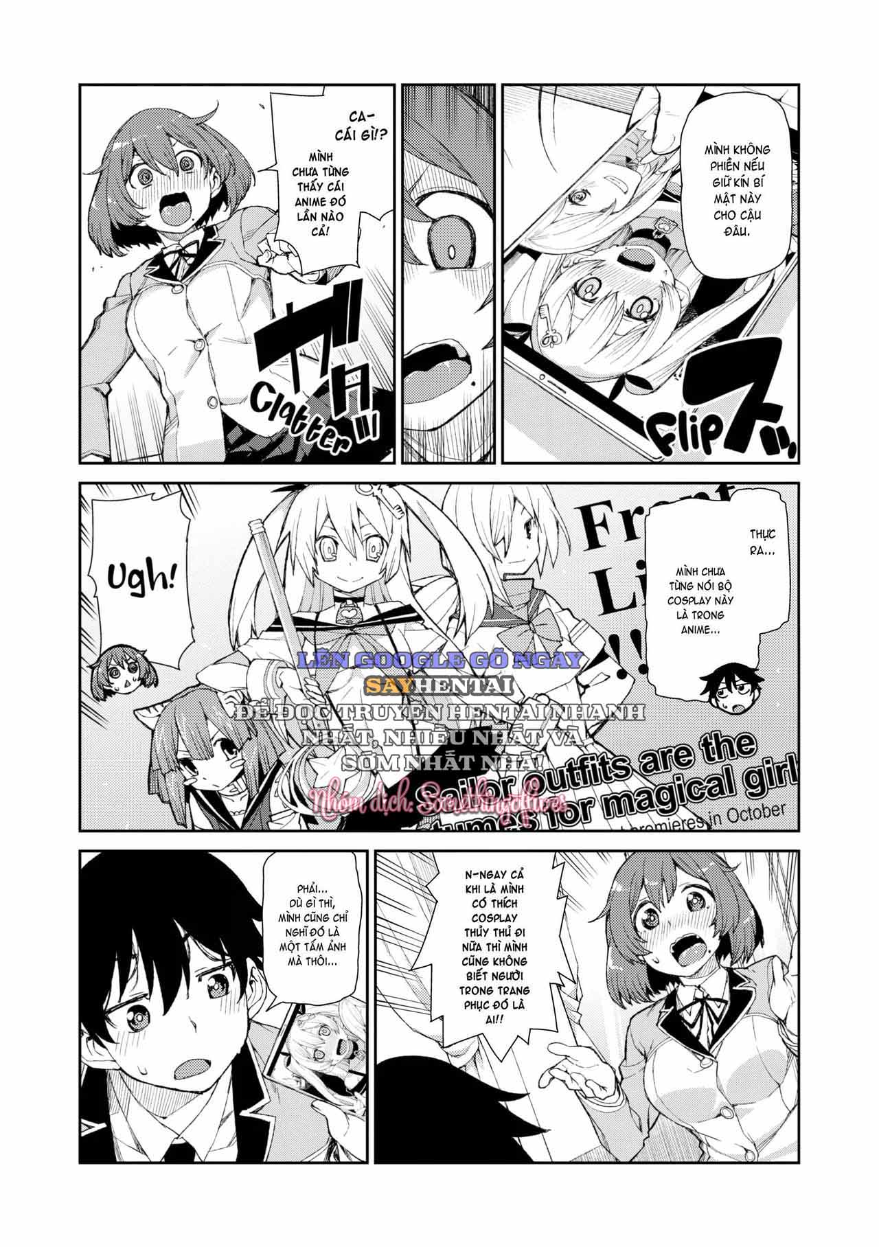 Rồi Anh Sẽ Phát Cuồng Vì Em Cho Mà Xem! - Trang 4