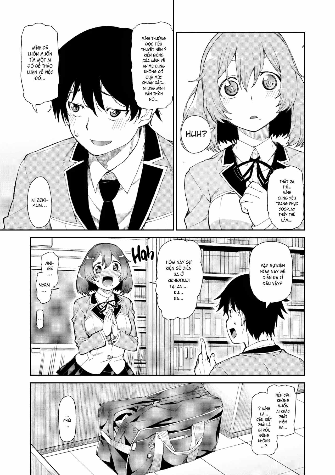 Rồi Anh Sẽ Phát Cuồng Vì Em Cho Mà Xem! - Trang 5