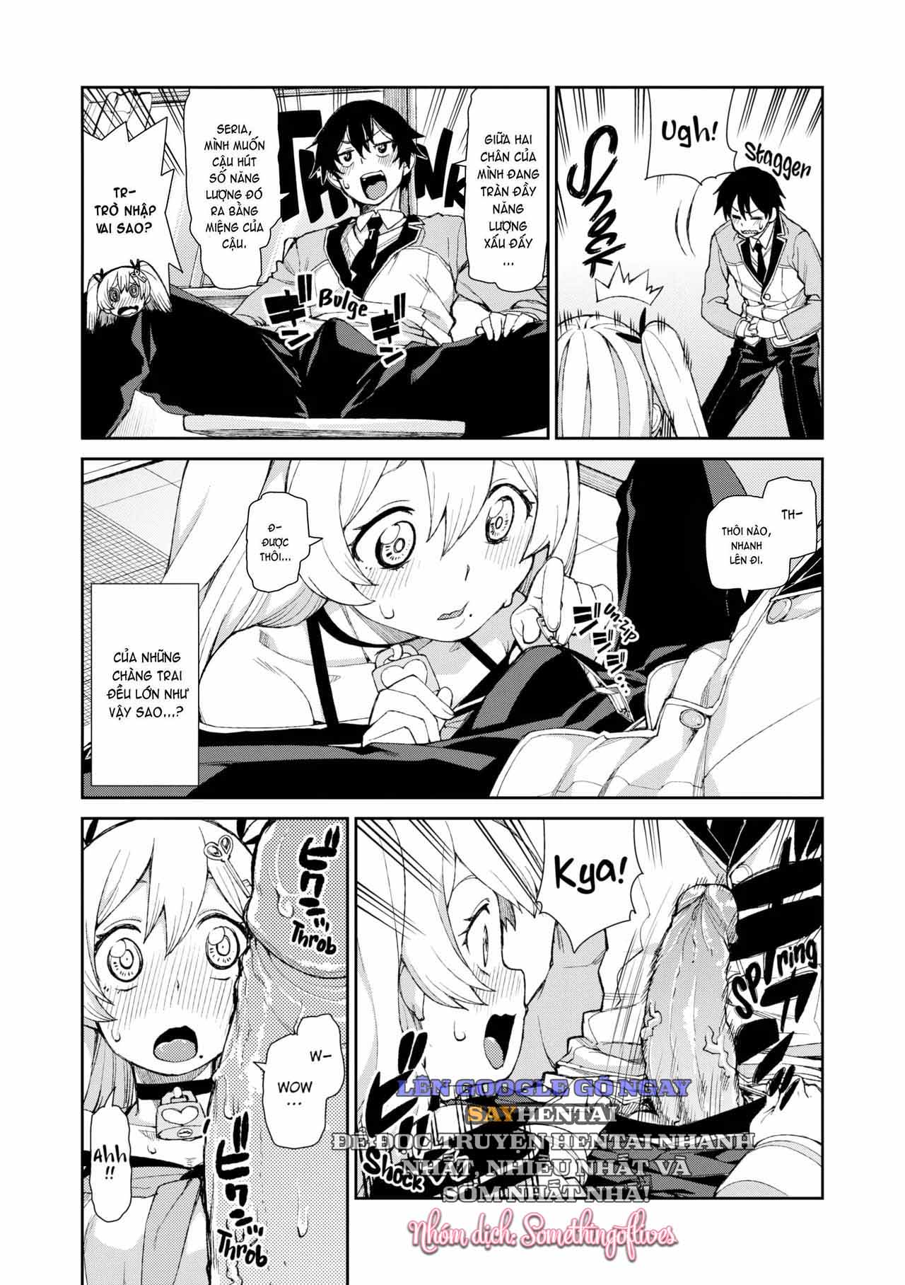 Rồi Anh Sẽ Phát Cuồng Vì Em Cho Mà Xem! - Trang 8