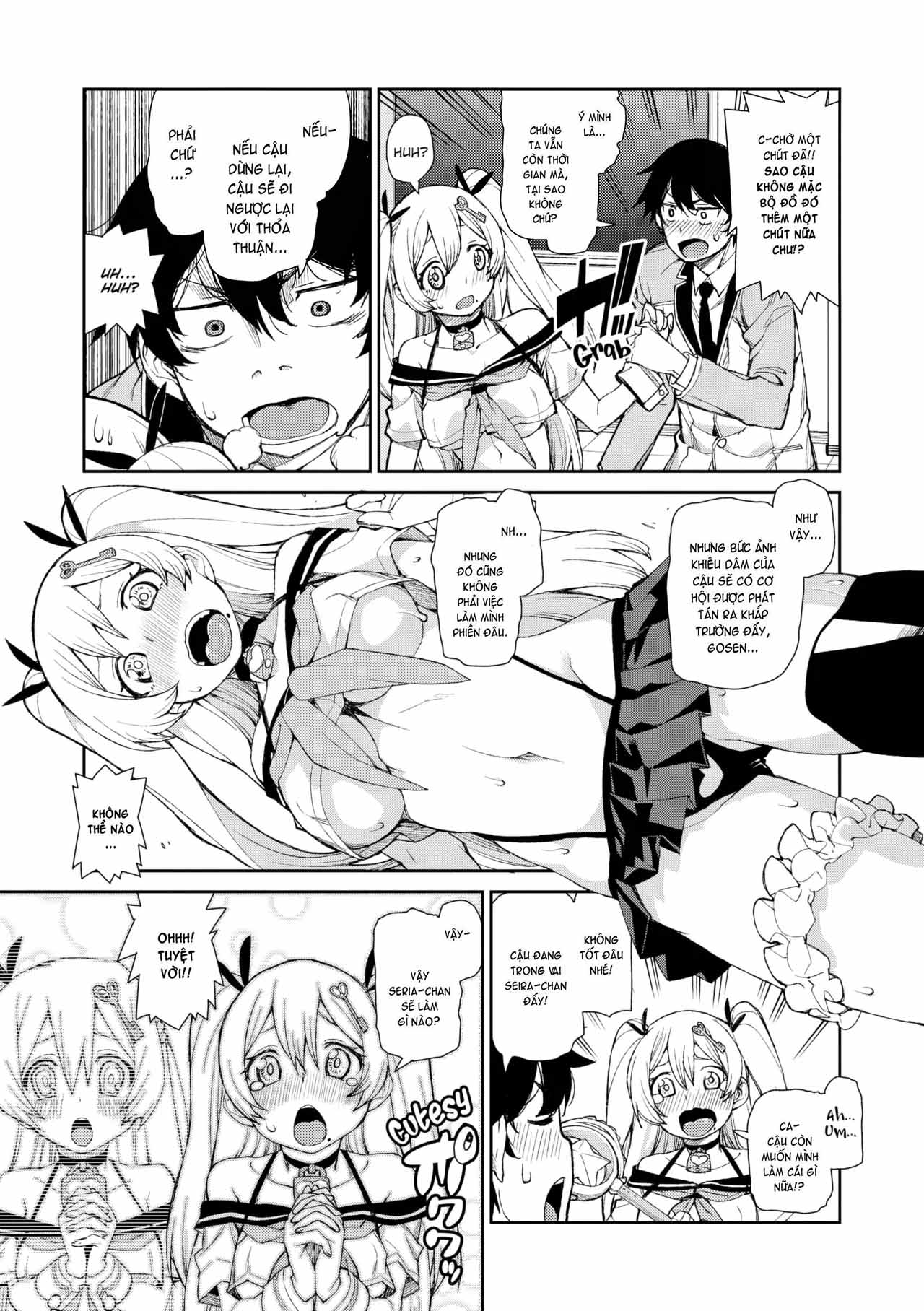 Rồi Anh Sẽ Phát Cuồng Vì Em Cho Mà Xem! - Trang 7